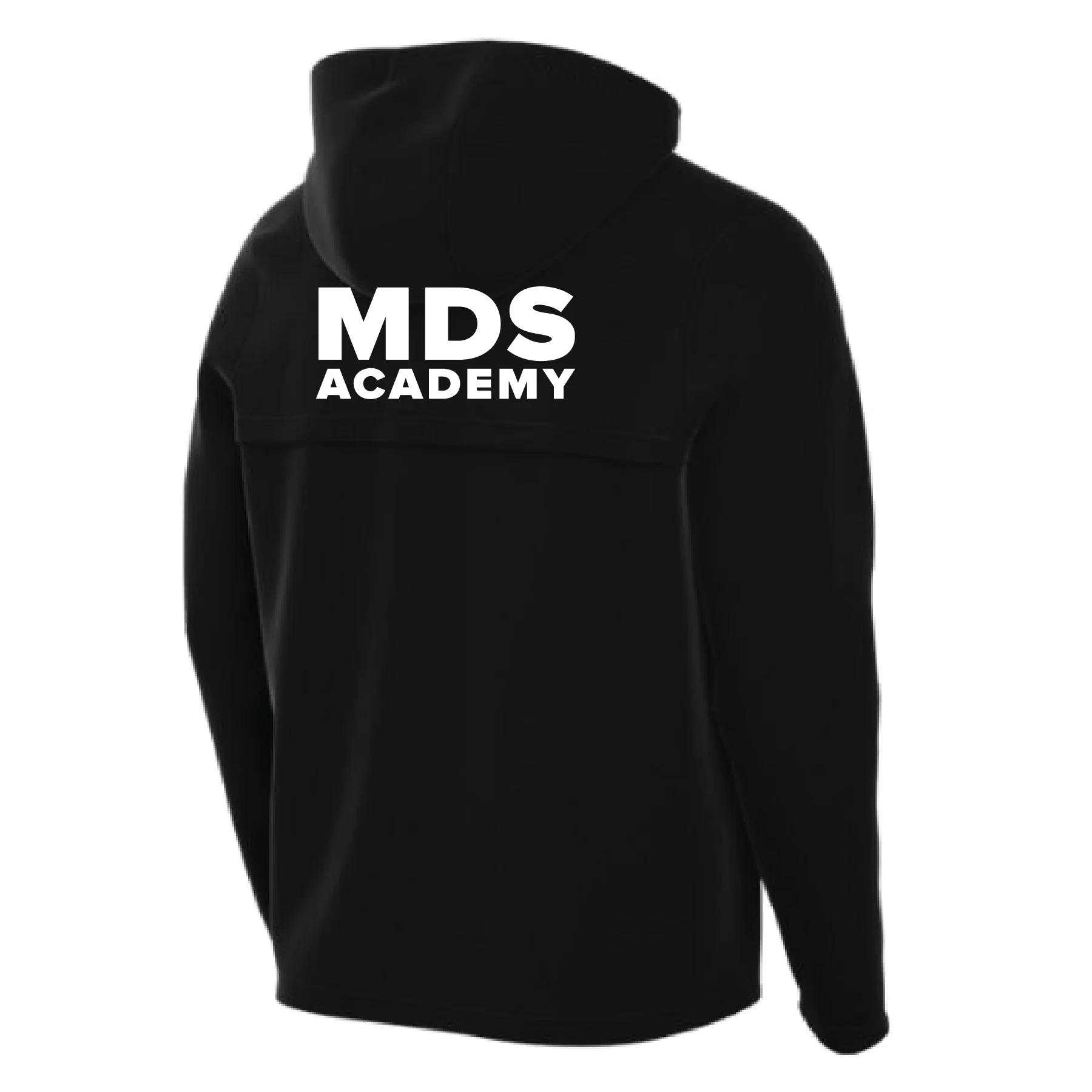 MDS Academy Nike Storm Rain Jacket Black - Image 2