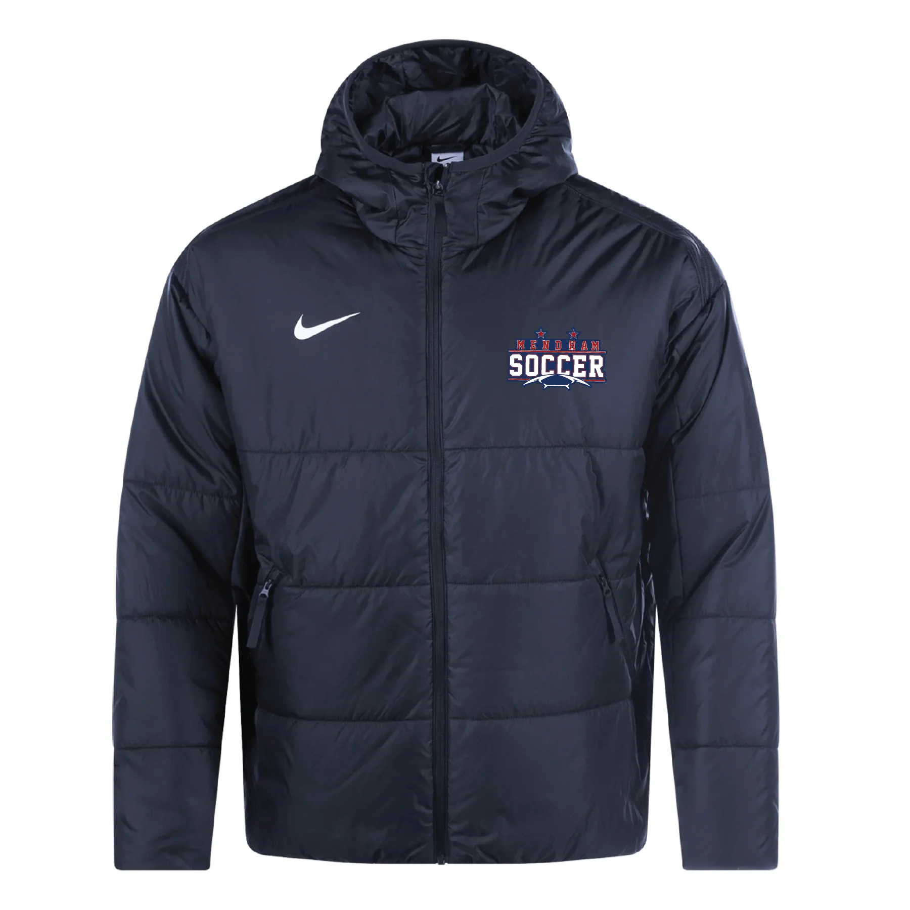 Mendham HS Nike Therma-Fit Academy Pro 24 Jacket Black