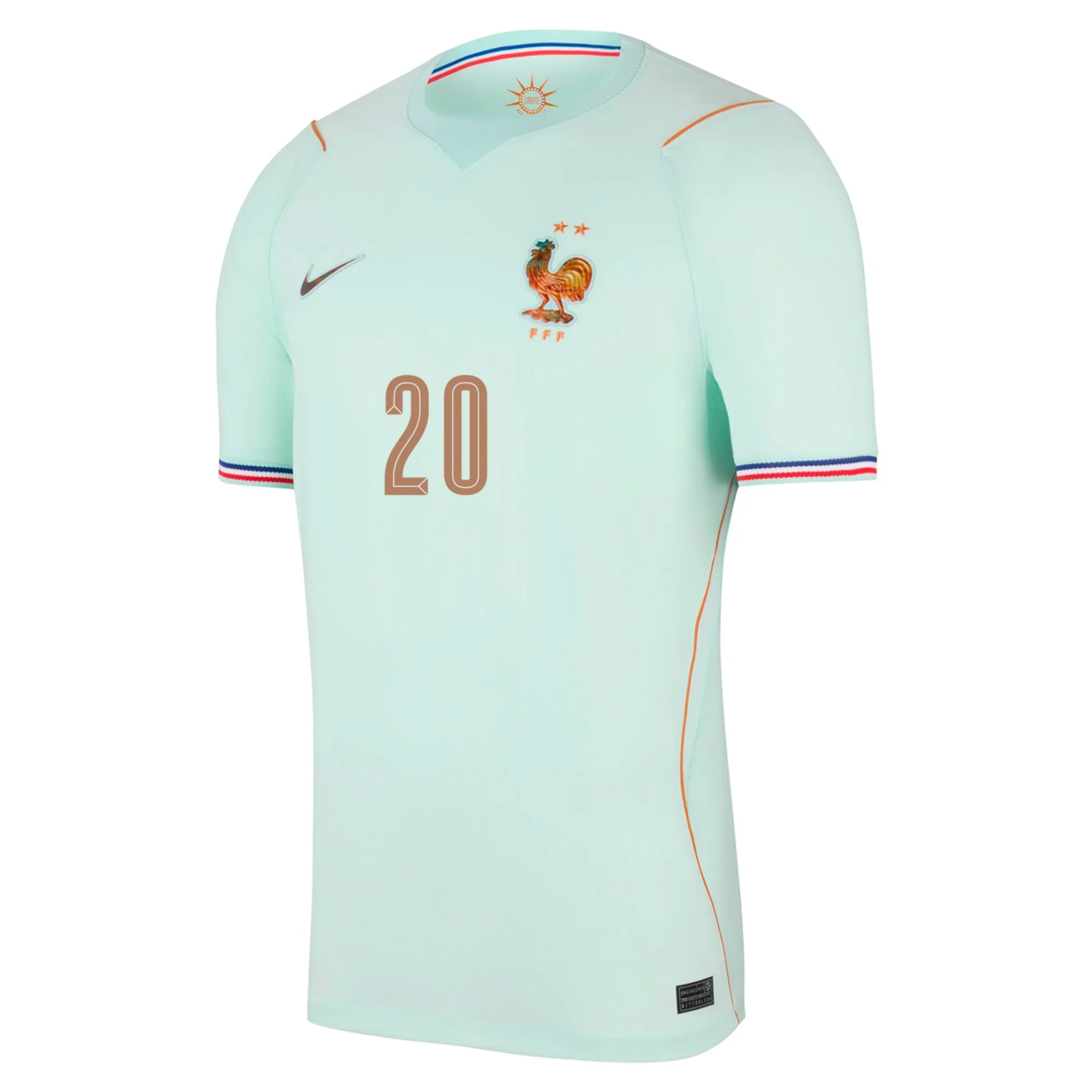 Men's Authentic Nike Doue France Away Jersey 2026 - Image 2