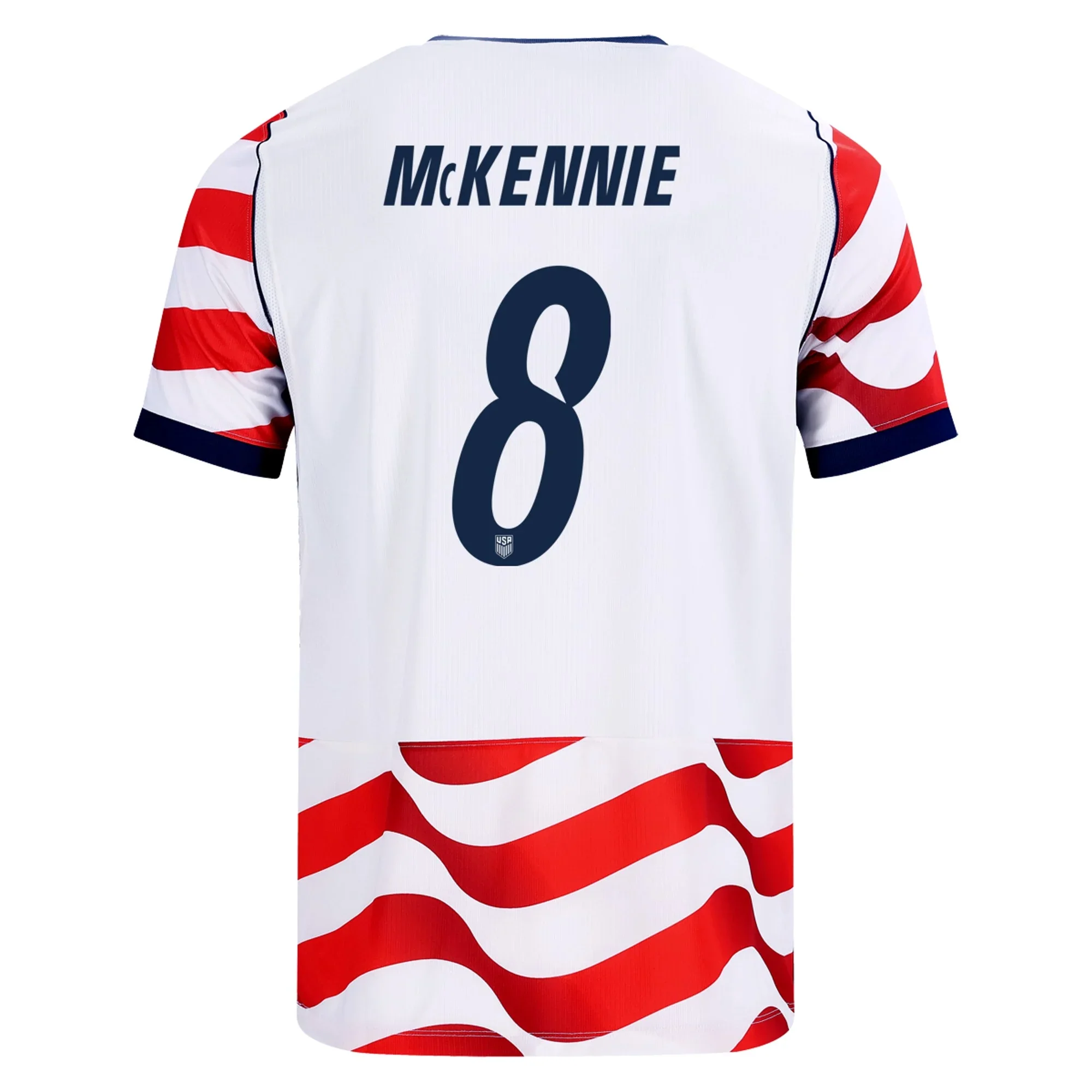 Men's Authentic Nike McKennie USMNT Home Jersey 2026