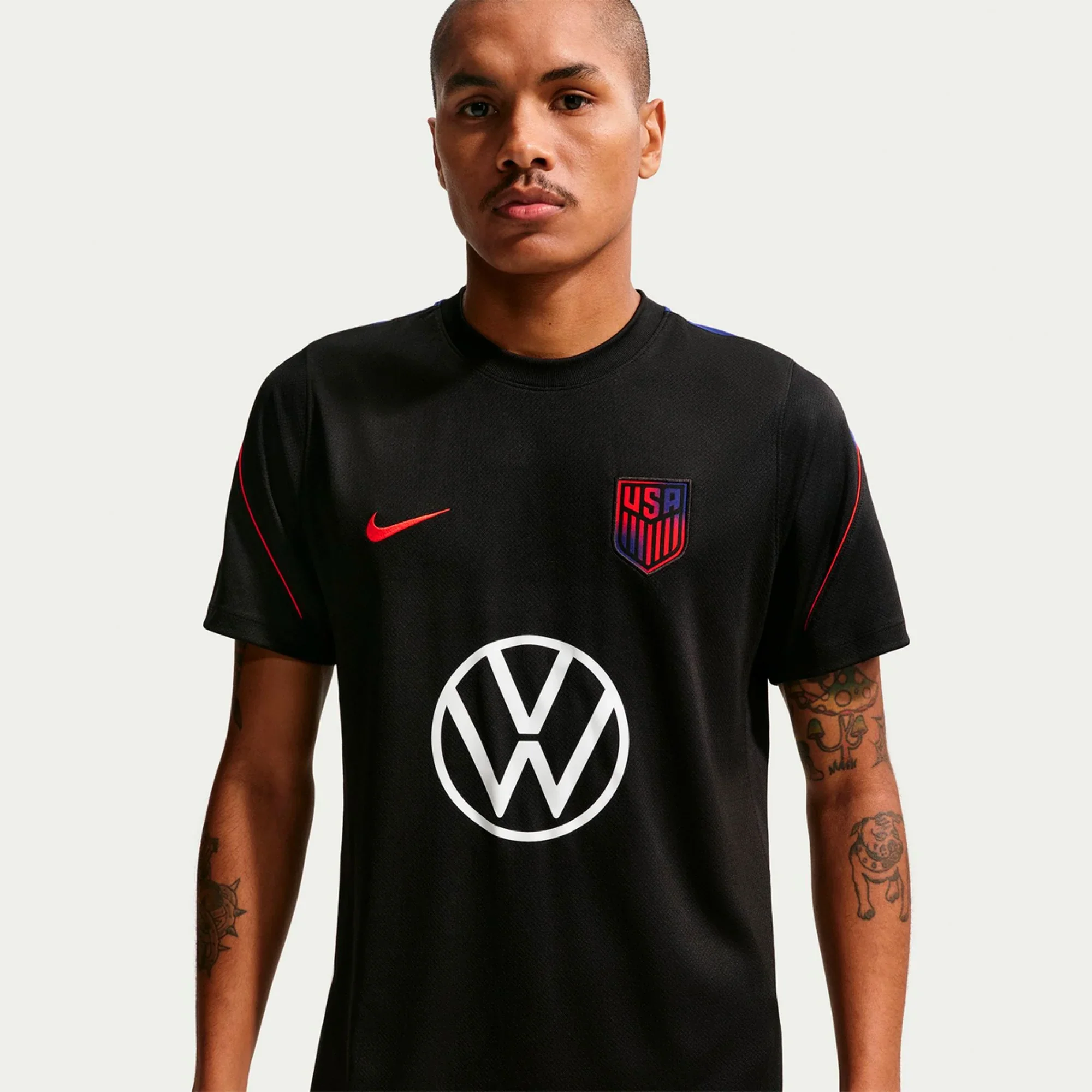Men's Nike Soccer Dri-FIT Short-Sleeve Top USMNT Strike