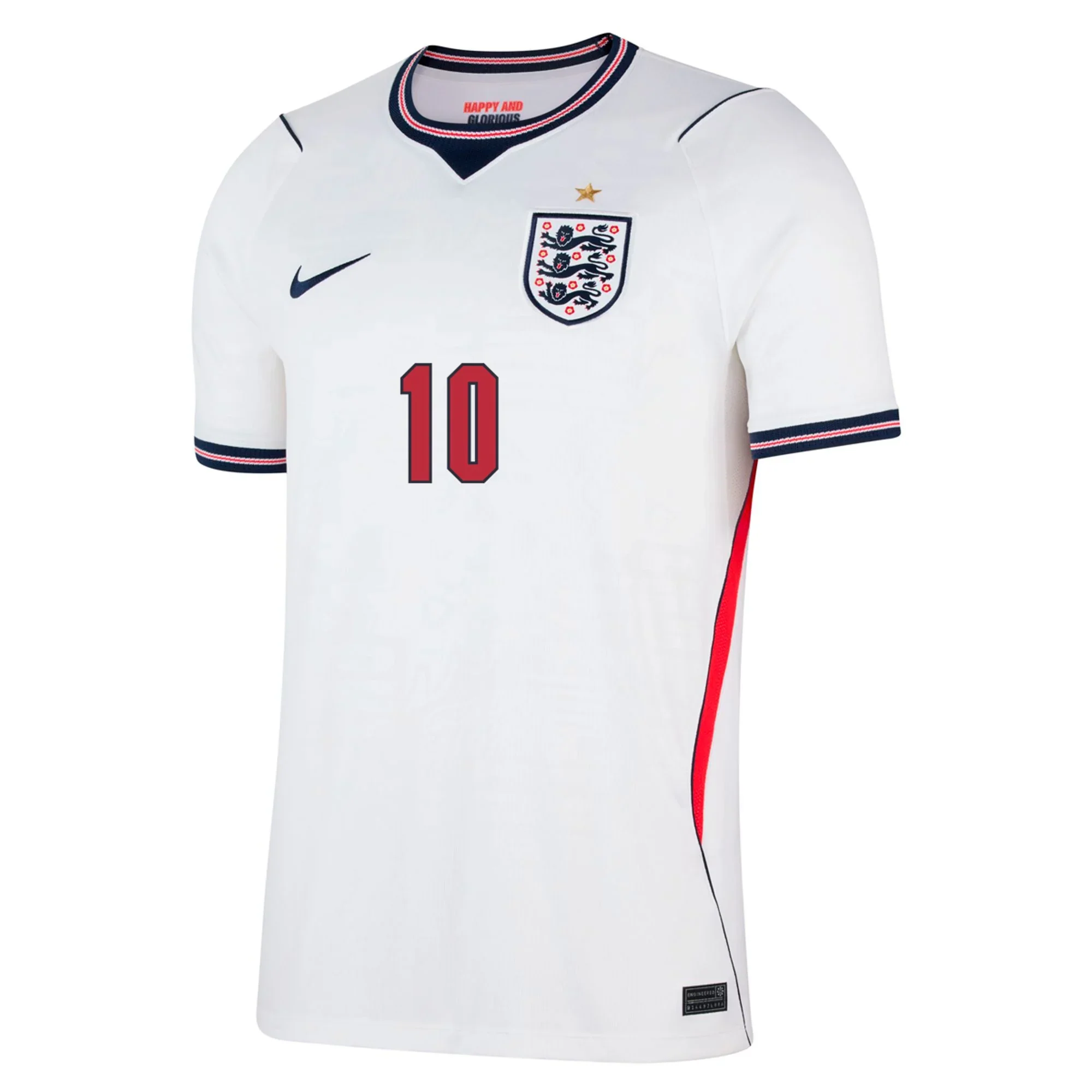 Men's Replica Nike Bellingham England Home Jersey 2026 - Image 2