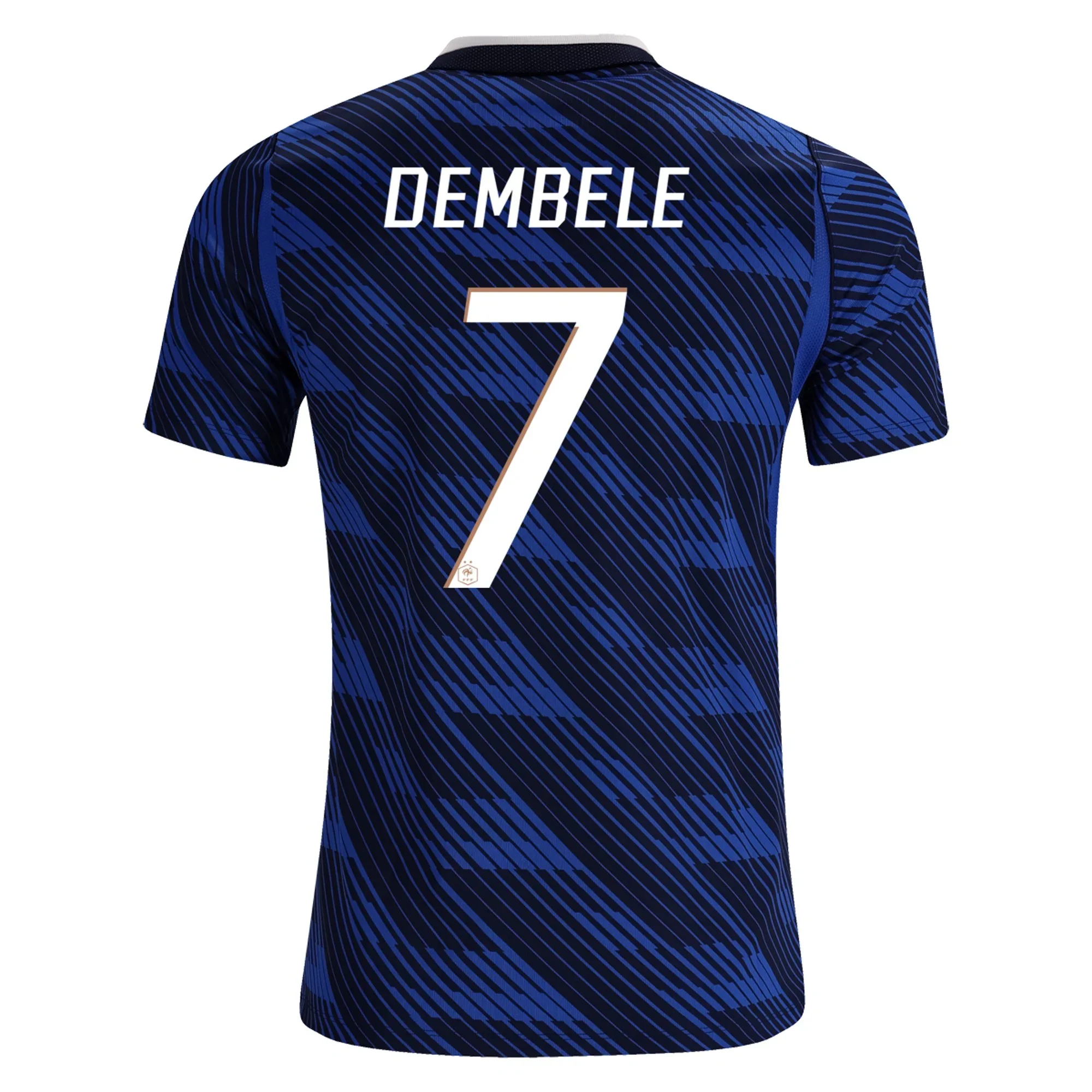 Men's Replica Nike Dembele France Home Jersey 2026