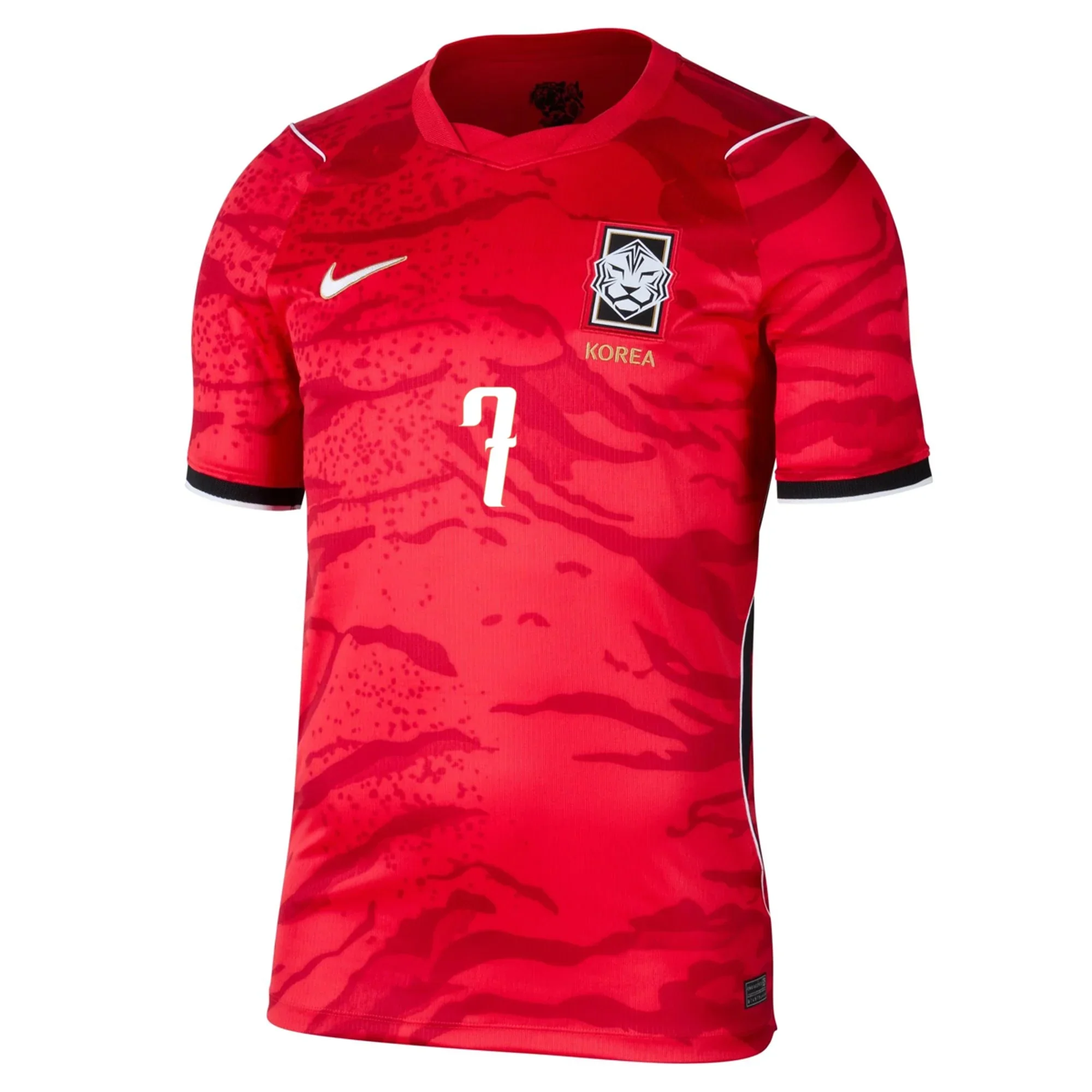 Men's Replica Nike Son Heung-min Korea Home Jersey 2026 - Image 2