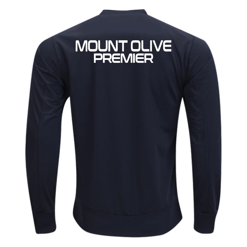 Mount Olive Premier adidas Condivo 18 Warm Up Jacket Black - Image 2