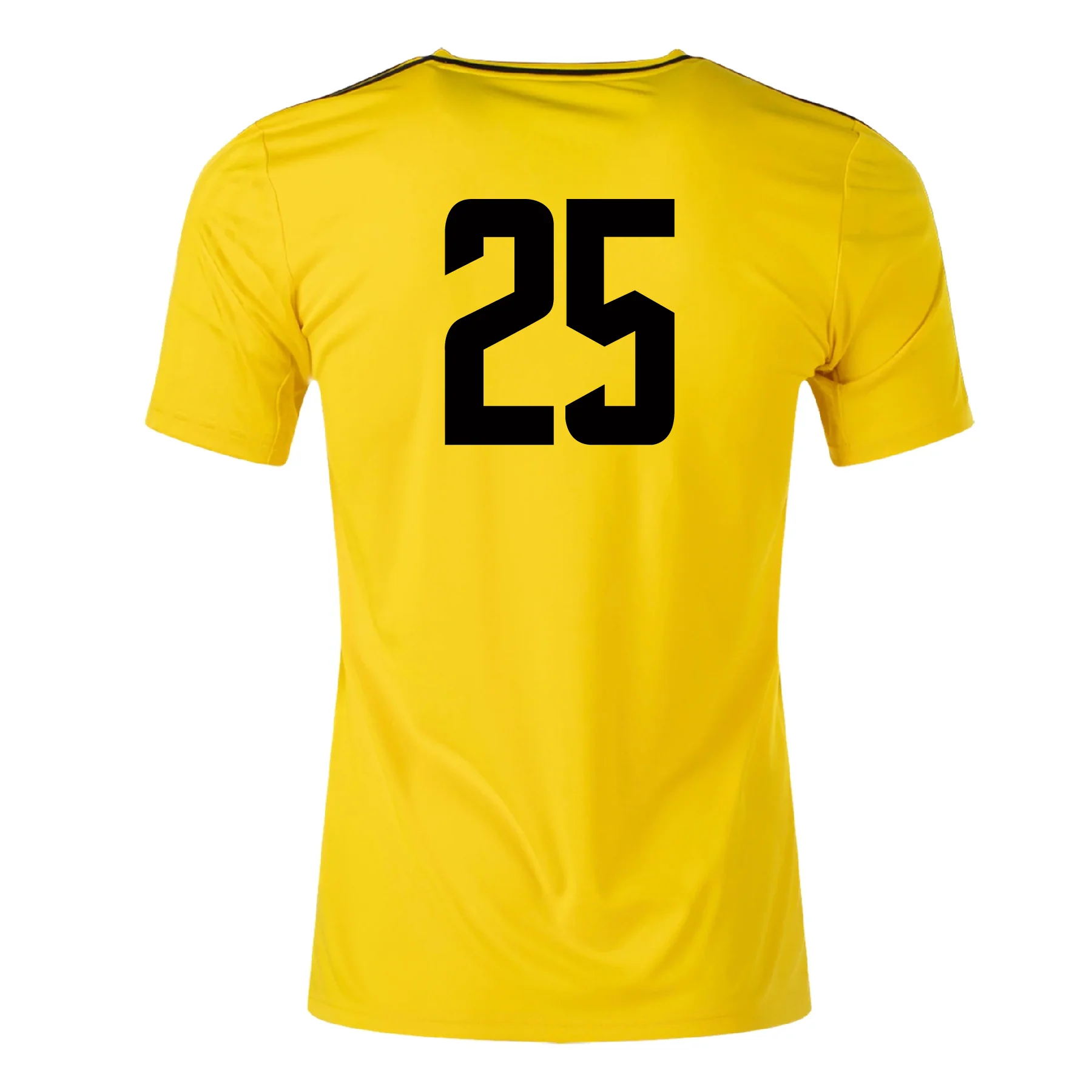 Naples City UDAG Competitive adidas Campeon 25 Jersey Yellow - Image 2