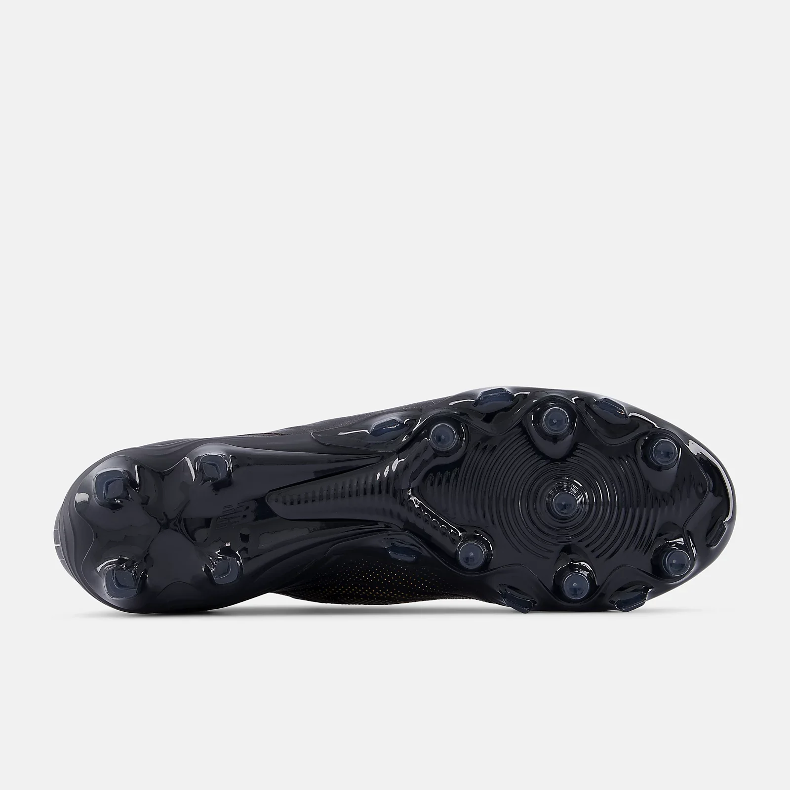 New Balance Tekela Elite Low Laced FG Firm Ground Soccer Cleats V5-Black/White/Gold - Image 4