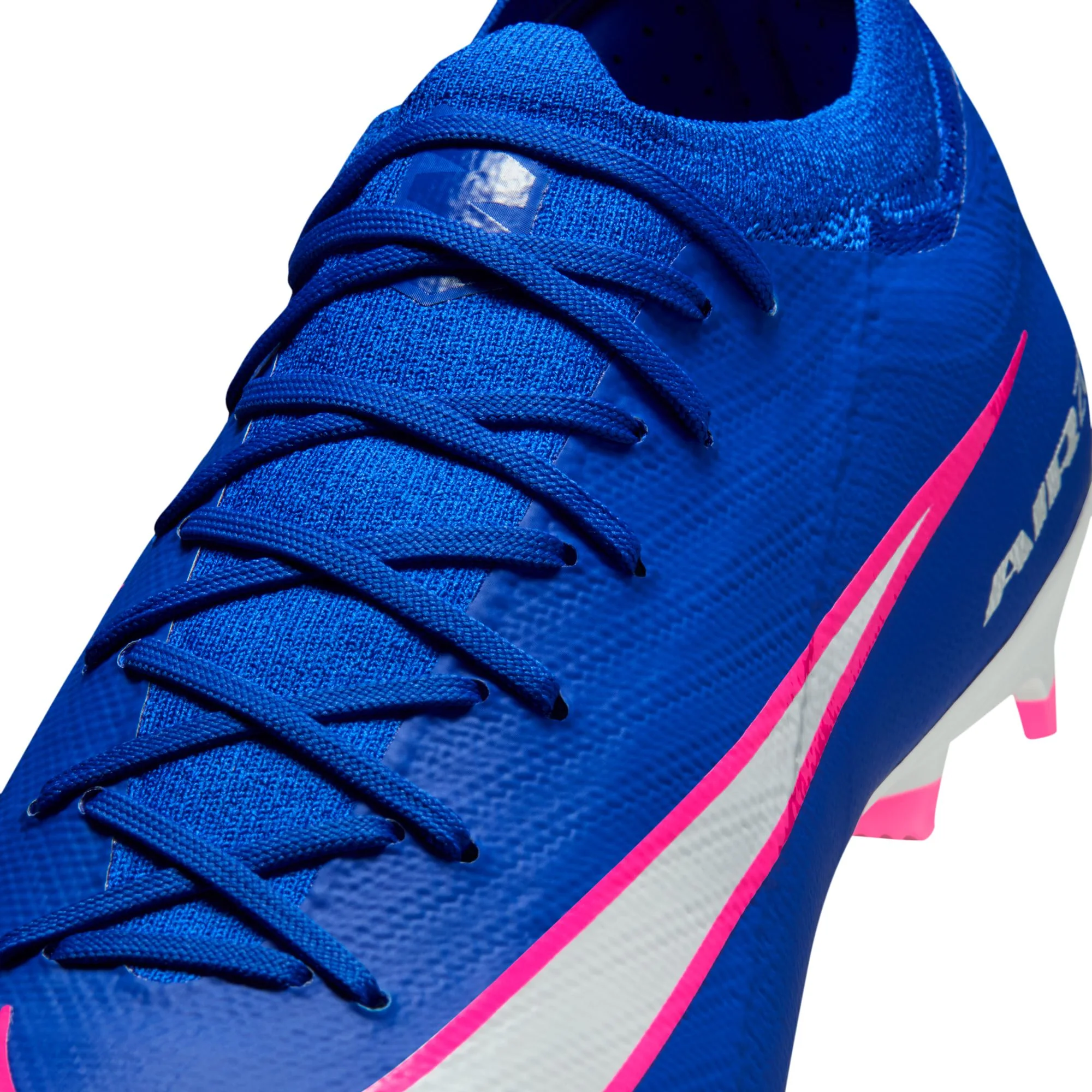 Nike Air Zoom Mercurial Vapor 16 Pro FG Firm Ground Soccer Cleats-  Racer Blue/White - Image 7