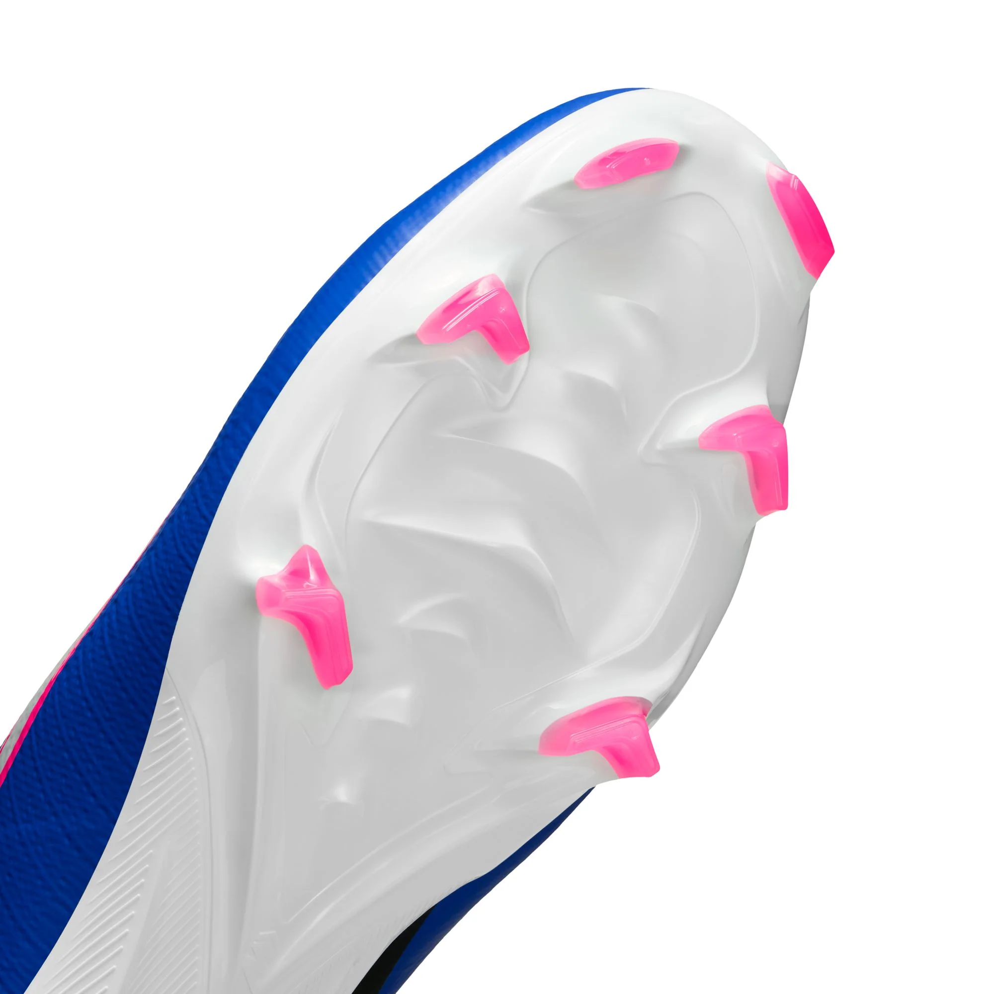 Nike Air Zoom Mercurial Vapor 16 Pro FG Firm Ground Soccer Cleats-  Racer Blue/White - Image 9