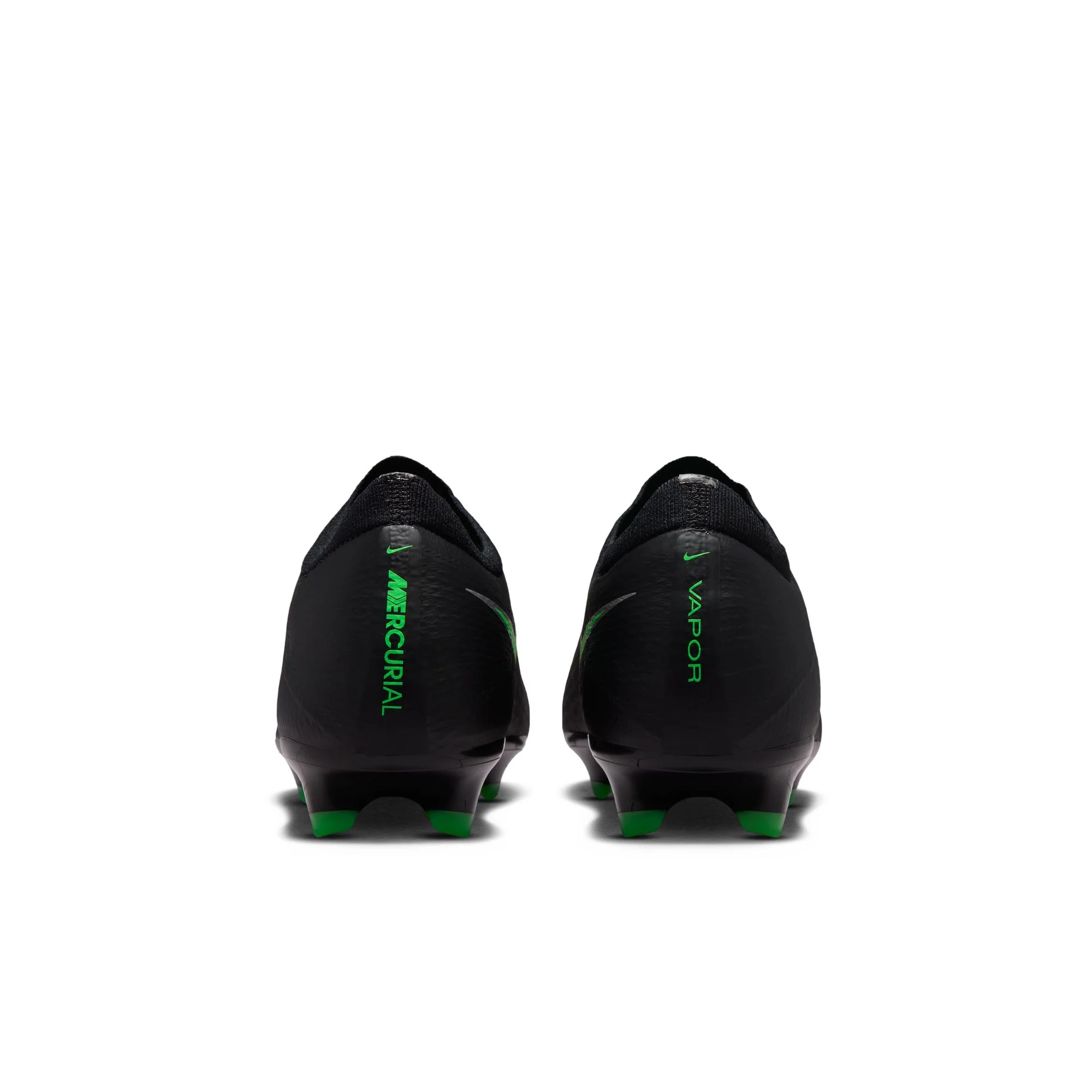 Nike Air Zoom Mercurial Vapor 17 Pro FG Firm-Ground Low-Top Soccer Cleats - Black/Illusion Green/Black - Image 5