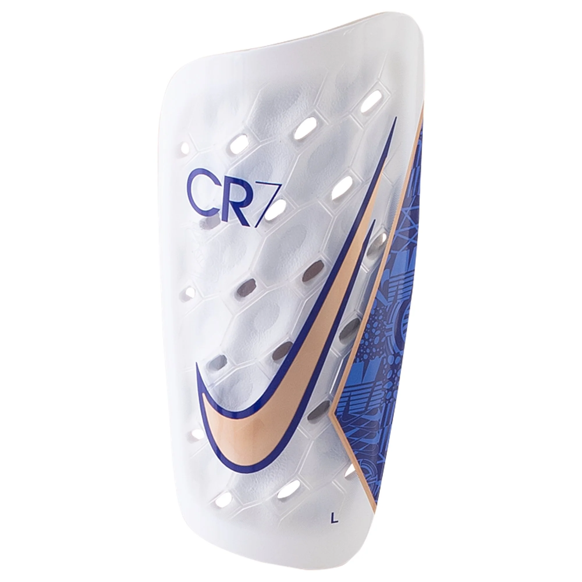 Nike CR7 Mercurial Lite Shin Guards - Clear/MetallicCopper - Image 2