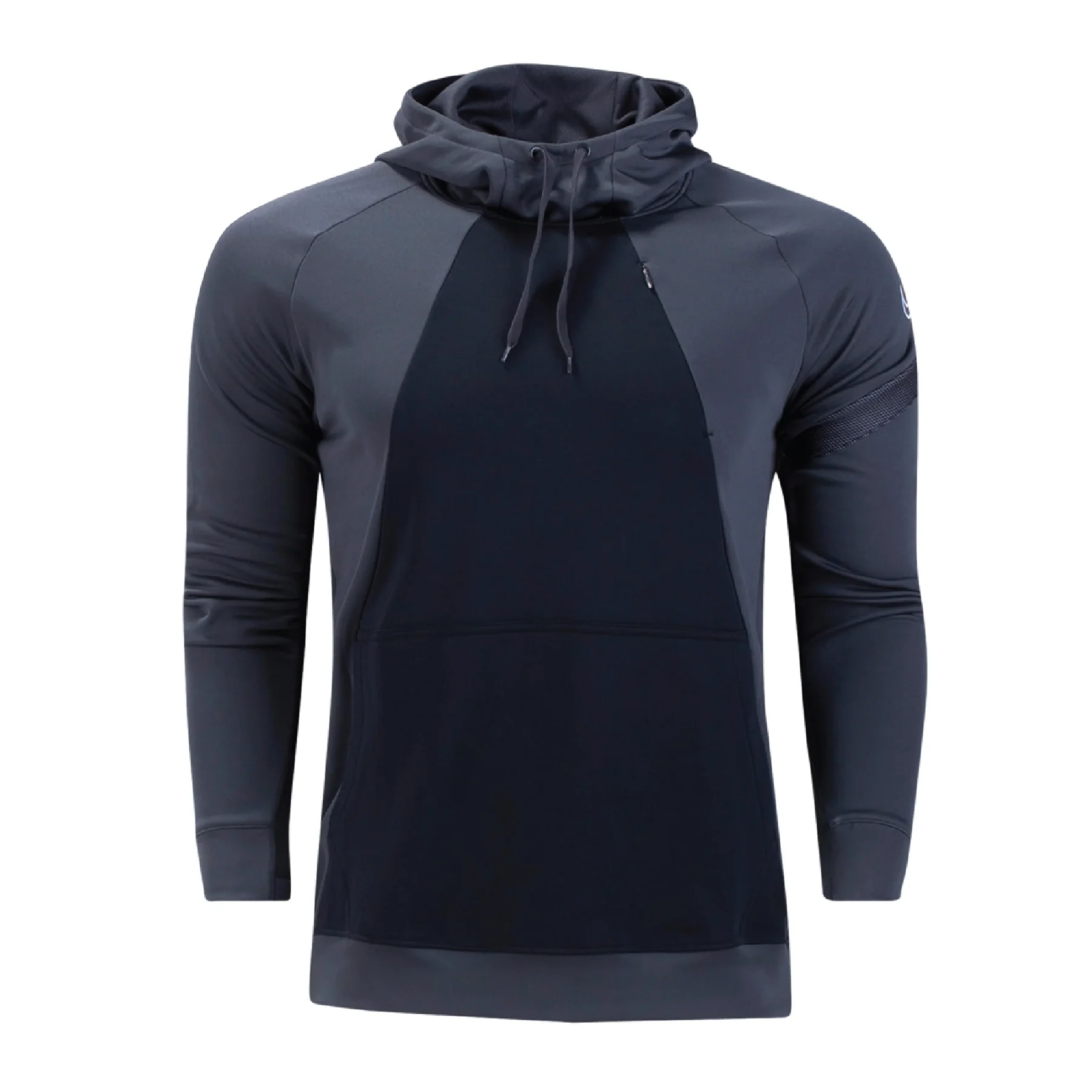 Nike Dry Academy Hoodie Grey/Black