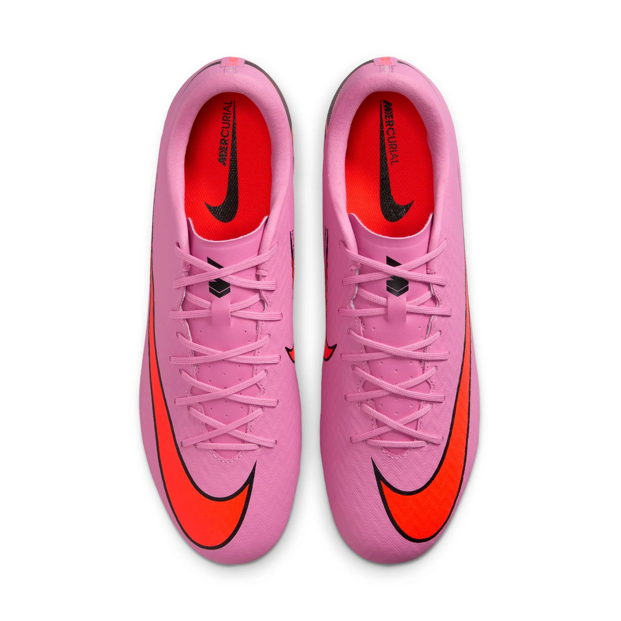 Nike Mercurial Vapor 16 Academy FG Firm Ground Soccer Cleat - Magic Flamingo/Black/Total Crimson - Image 3