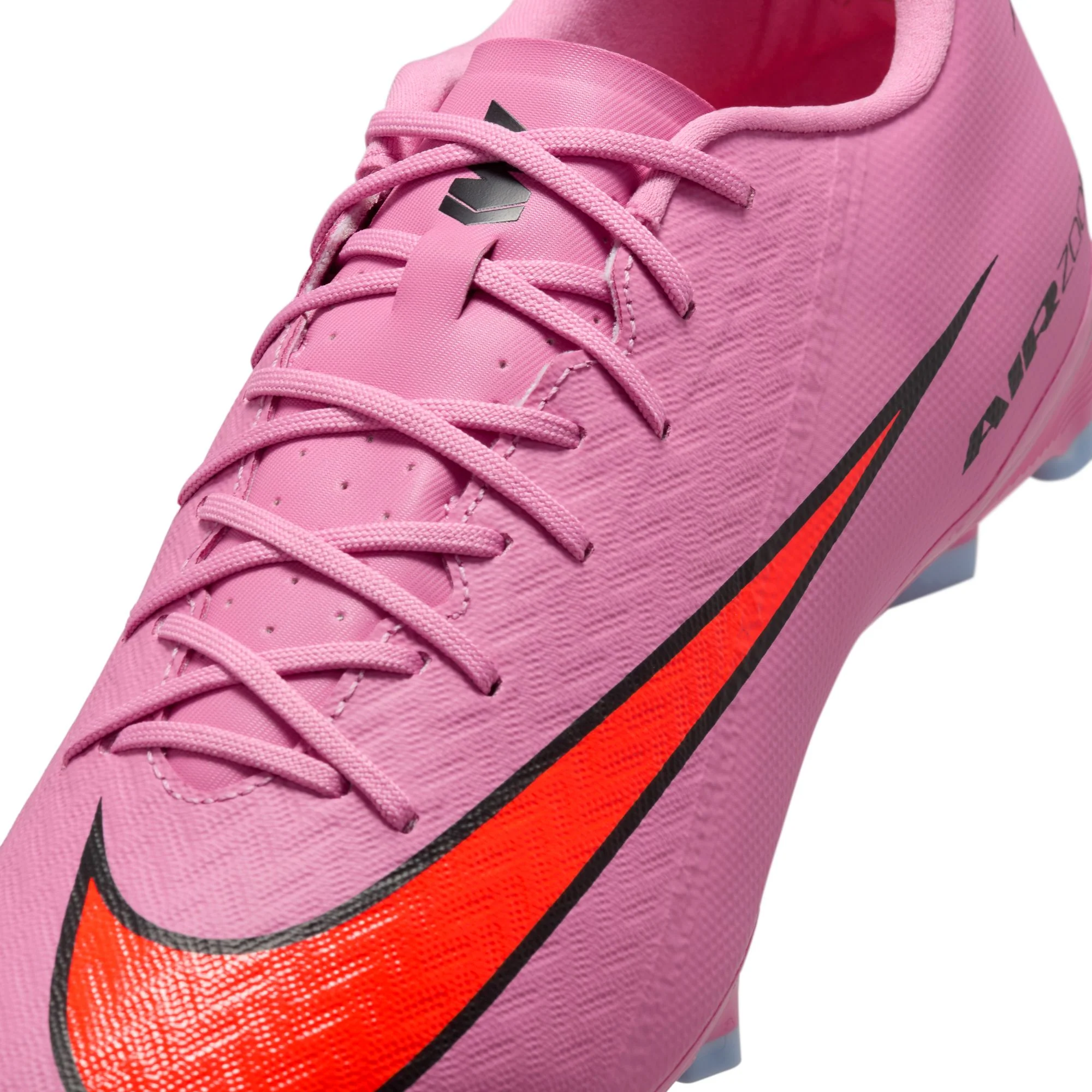 Nike Mercurial Vapor 16 Academy FG Firm Ground Soccer Cleat - Magic Flamingo/Black/Total Crimson - Image 7