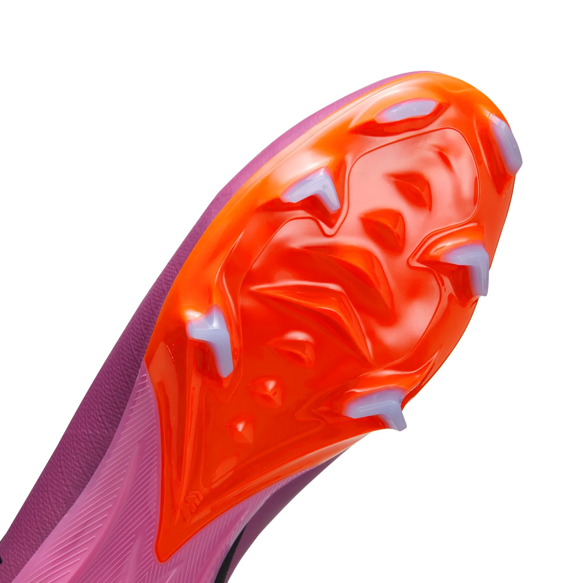 Nike Mercurial Vapor 16 Elite AG Artificial Ground Soccer Cleats- Magic Flamingo/Black-Total Crimson - Image 9
