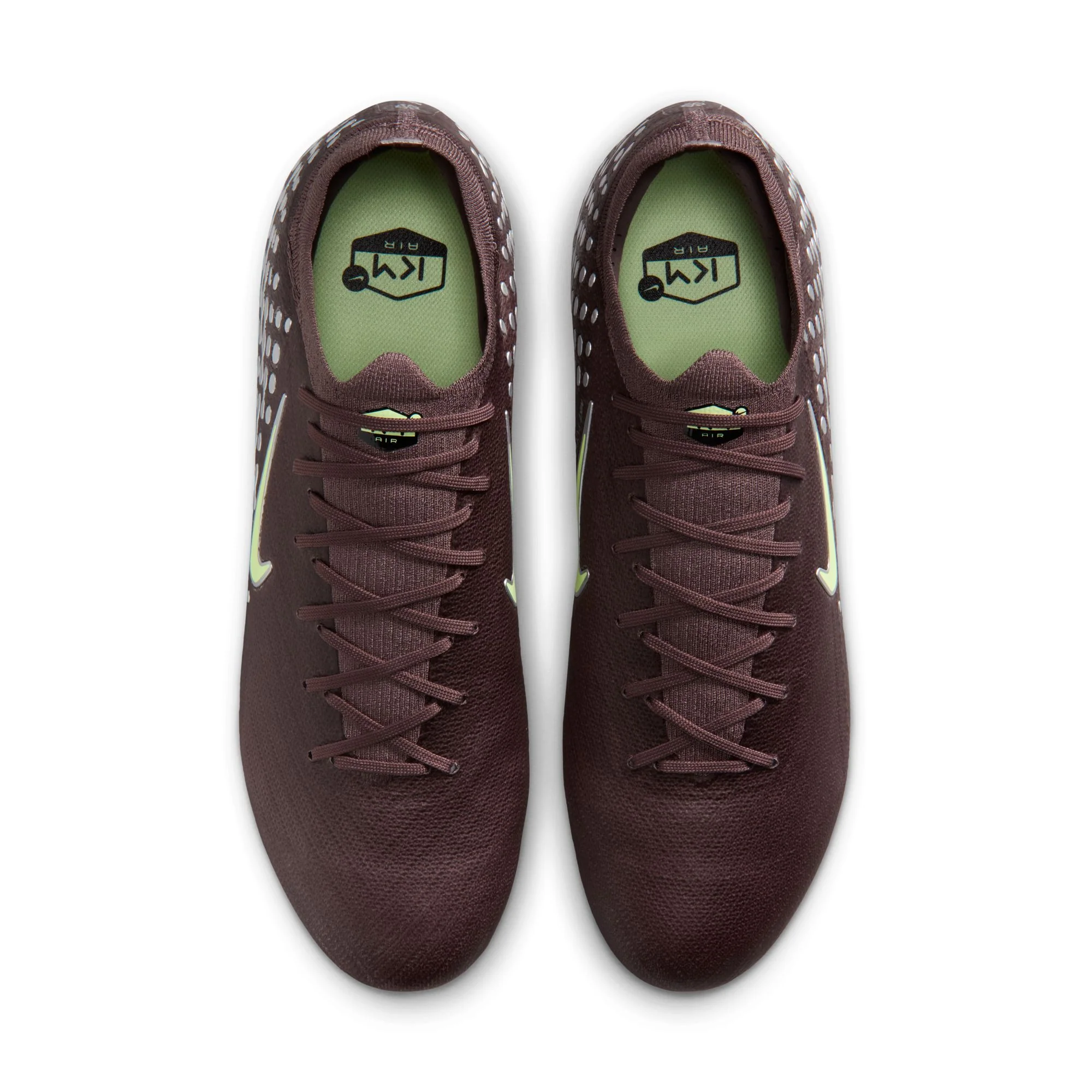 Nike Mercurial Vapor 16 "Kylian Mbappé" Pro FG Firm Ground Soccer Cleat -Plum Eclipse/Metallic Silver - Image 3