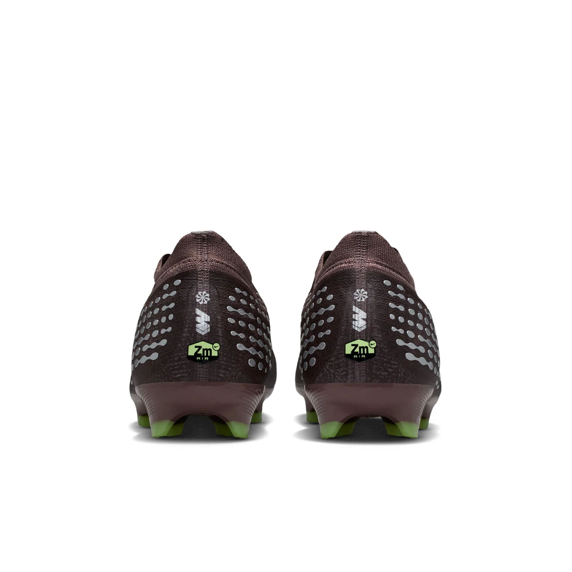 Nike Mercurial Vapor 16 "Kylian Mbappé" Pro FG Firm Ground Soccer Cleat -Plum Eclipse/Metallic Silver - Image 5