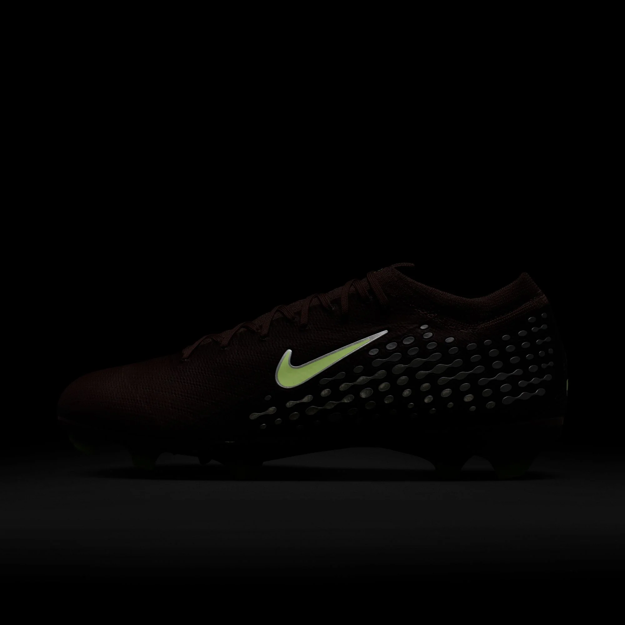 Nike Mercurial Vapor 16 "Kylian Mbappé" Pro FG Firm Ground Soccer Cleat -Plum Eclipse/Metallic Silver - Image 8