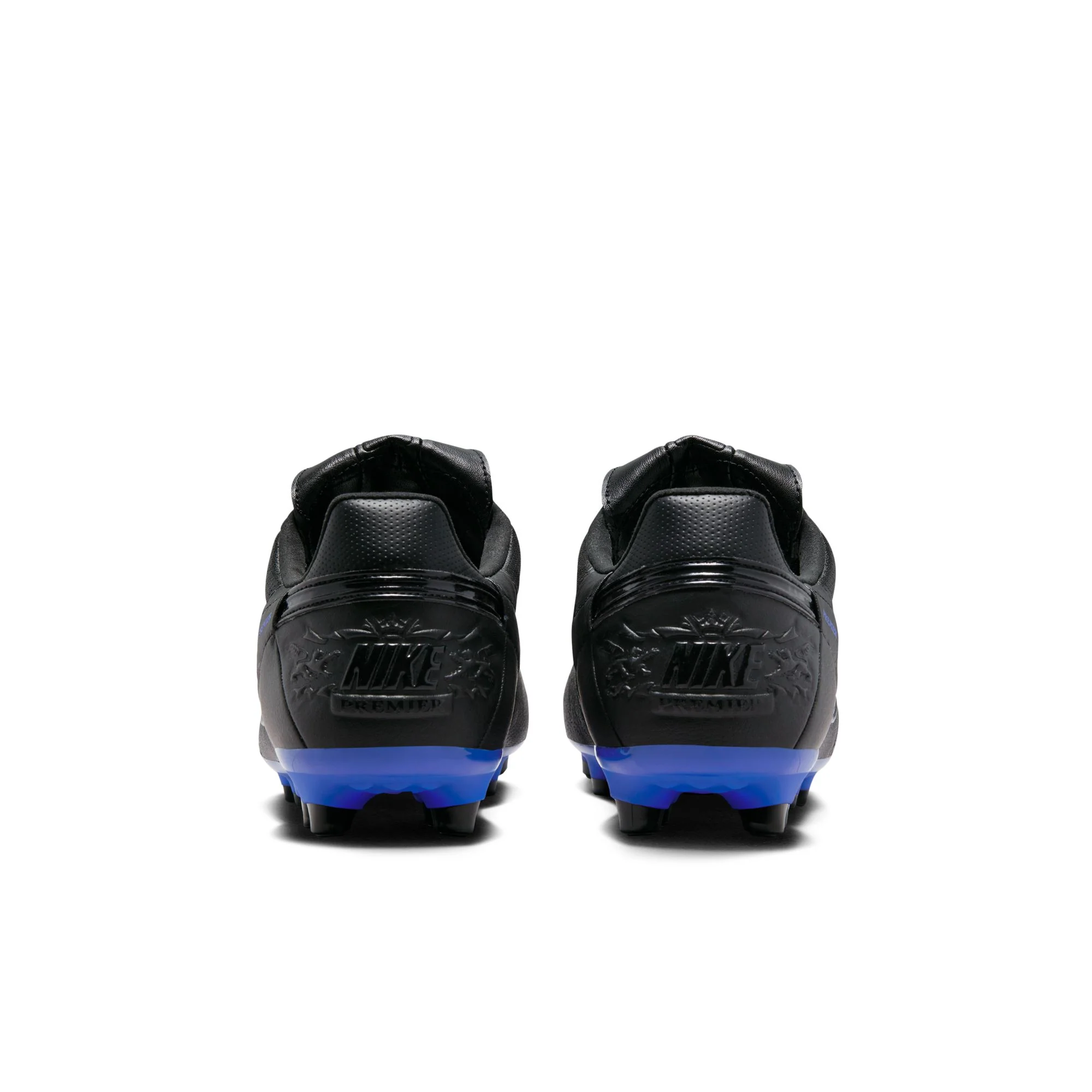 Nike Premier III FG Firm Ground Soccer Cleat - Black/Hyper Royal - Image 5