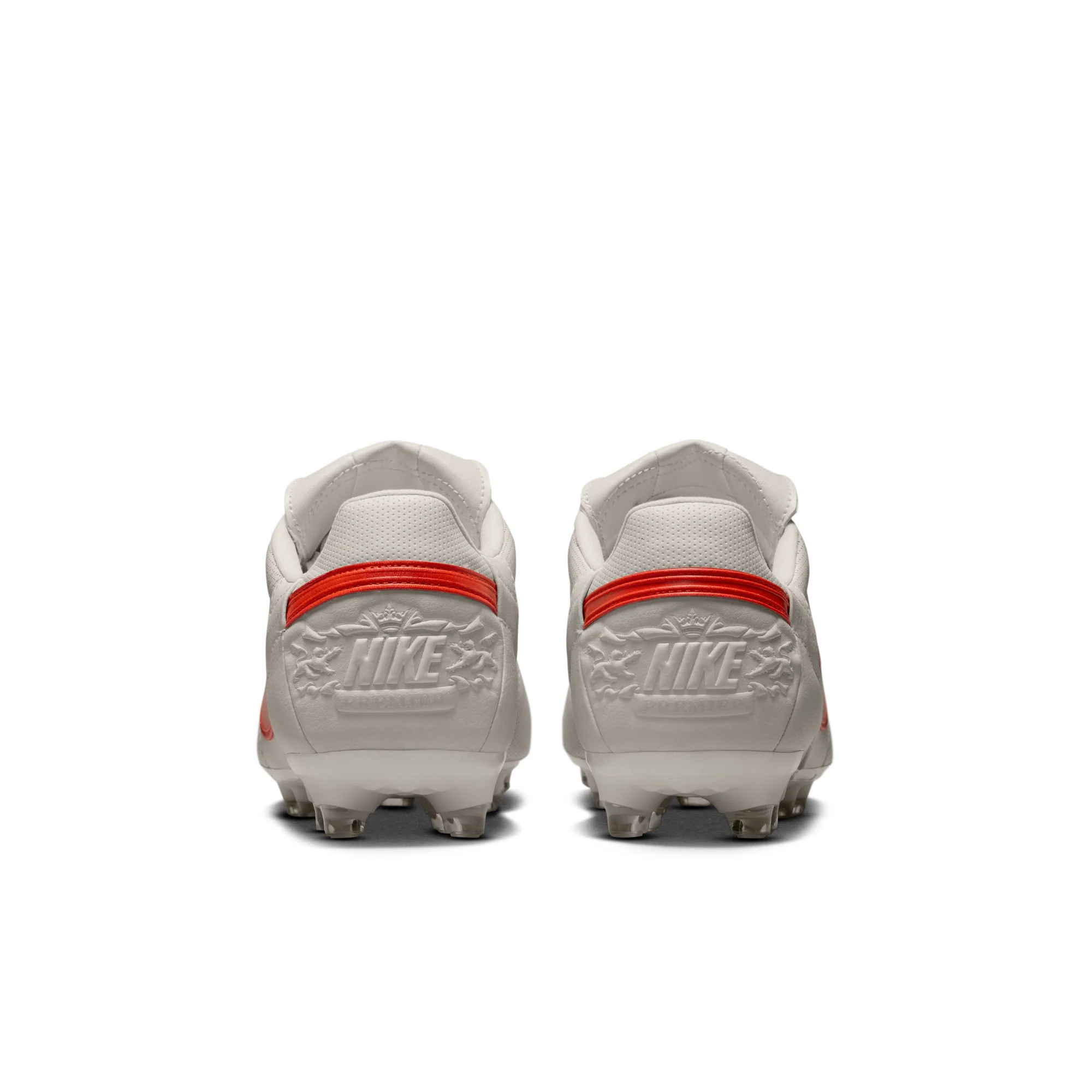 Nike Premier III FG Firm Ground Soccer Cleat - Phantom/Picante Red - Image 5