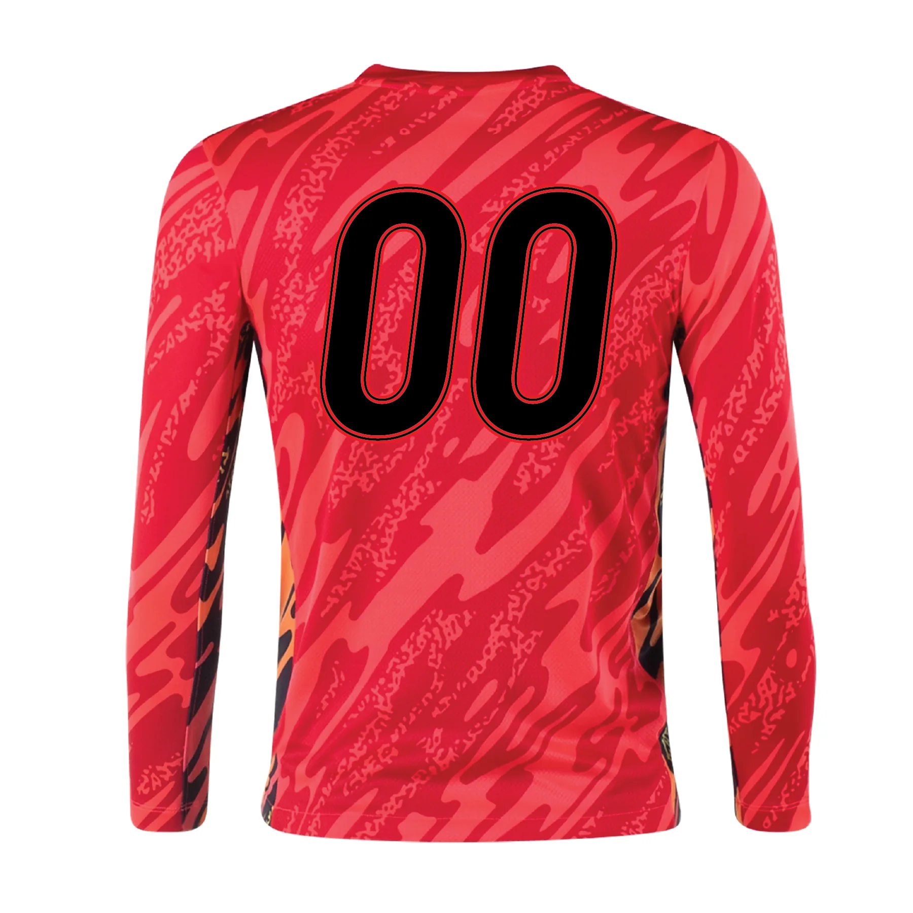 Nike Showcase Gardien V Goalkeeper Jersey Red - Image 2