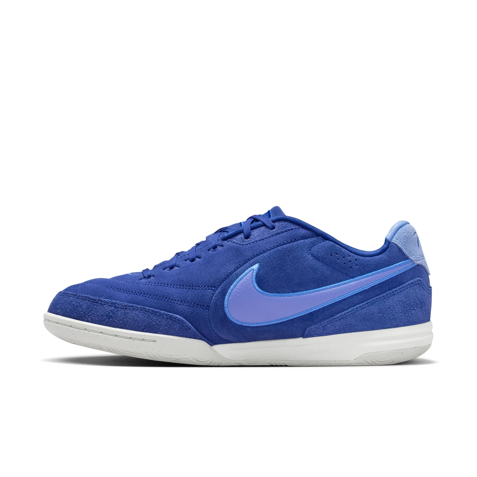 Nike Tiempo Streetgato PRM IN Indoor/Court Low-Top Soccer Shoes- Deep Royal Blue/Polar Blue Crystal - Image 2
