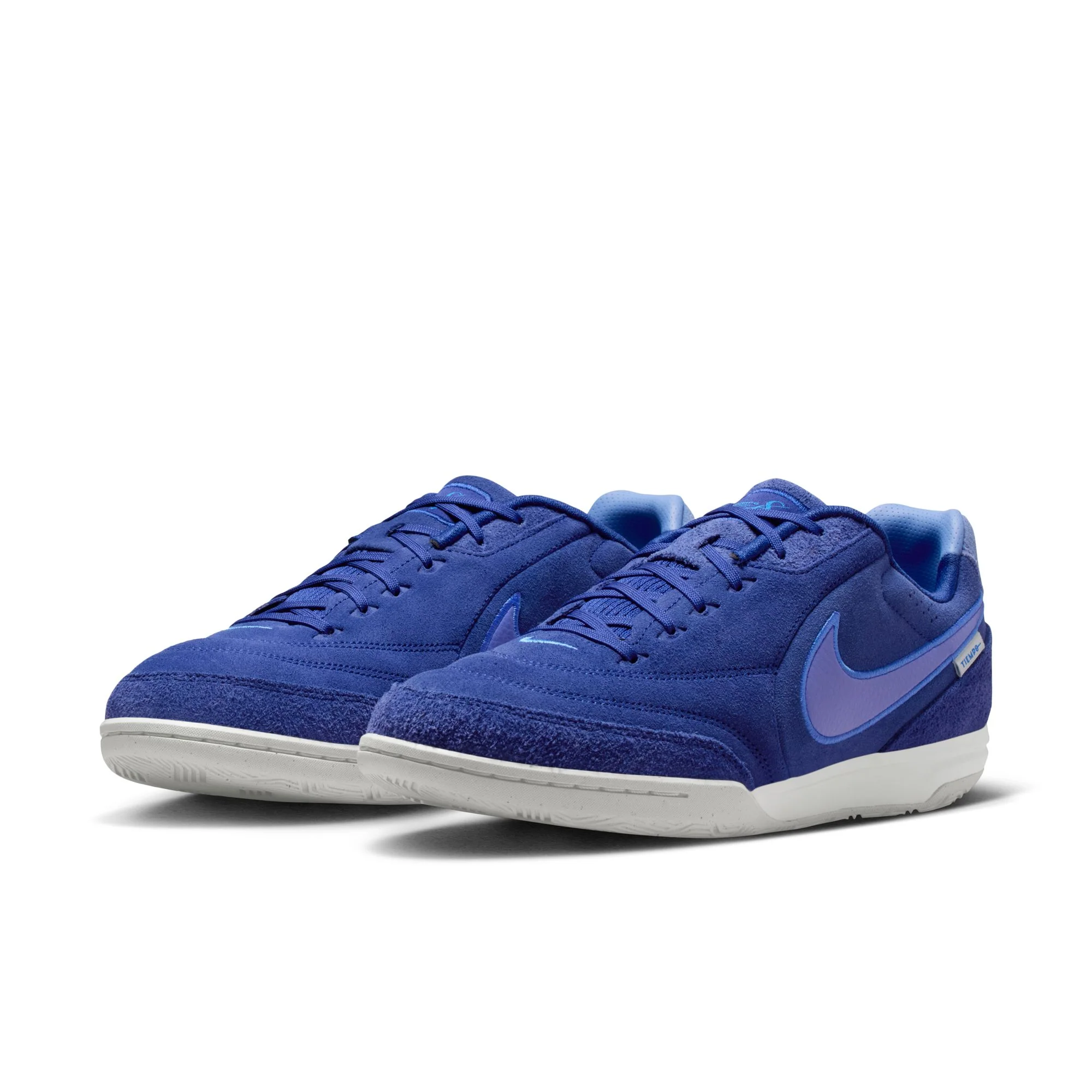Nike Tiempo Streetgato PRM IN Indoor/Court Low-Top Soccer Shoes- Deep Royal Blue/Polar Blue Crystal - Image 4