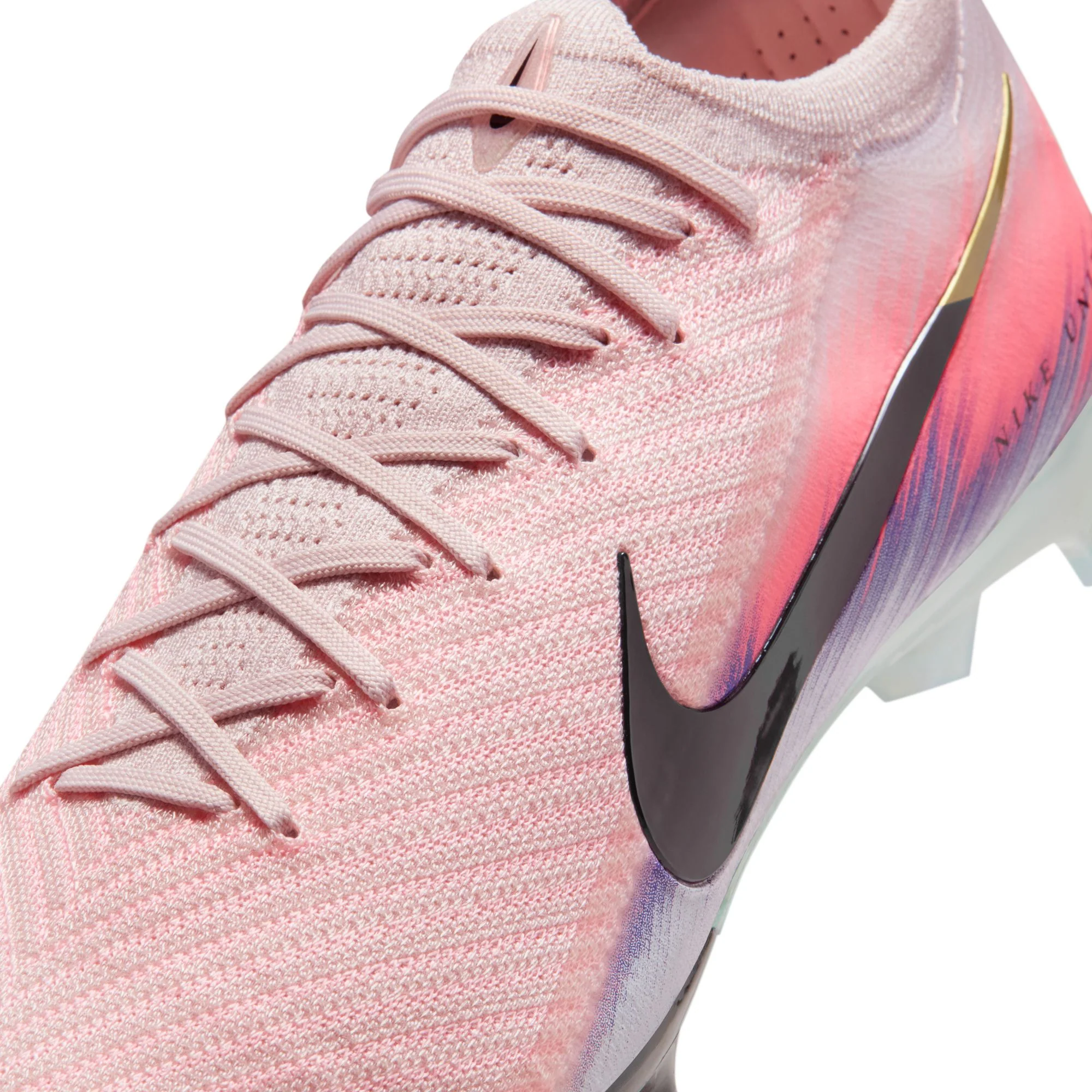 Nike United Mercurial Vapor 16 Elite FG Firm Ground Soccer Cleats- Silt Red/Racer Blue - Image 7