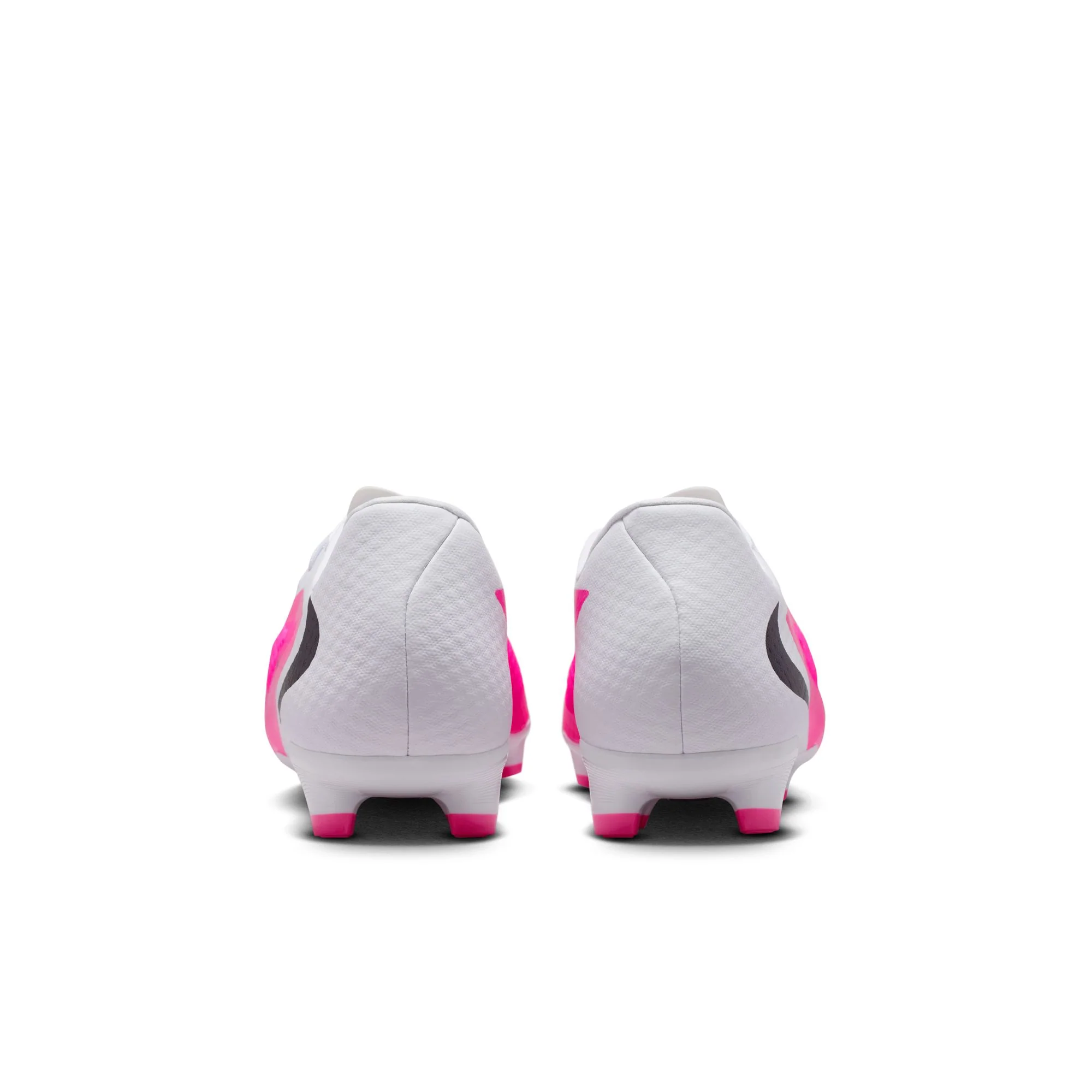 Nike Phantom 6 Low Academy FG Firm Ground Soccer Cleats- Multi Color/ Black - Image 5
