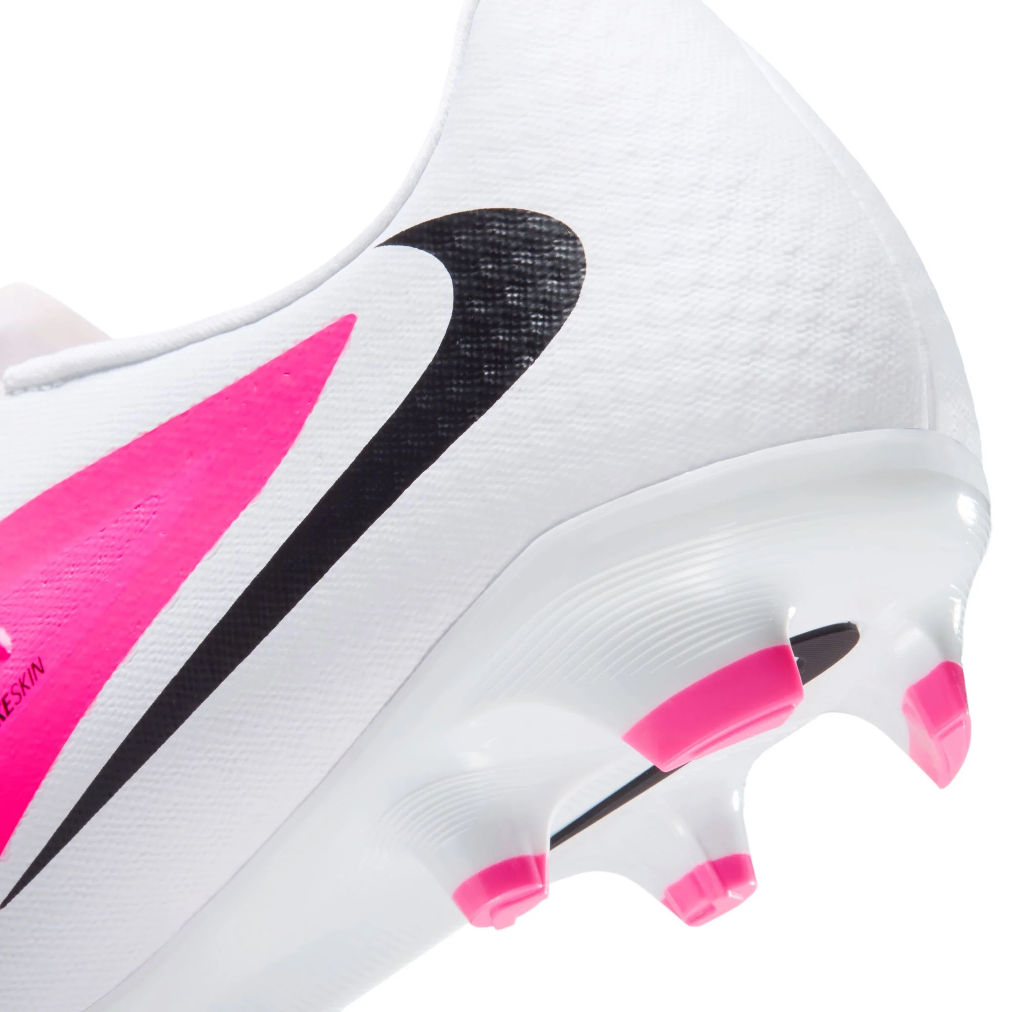 Nike Phantom 6 Low Academy FG Firm Ground Soccer Cleats- Multi Color/ Black - Image 8