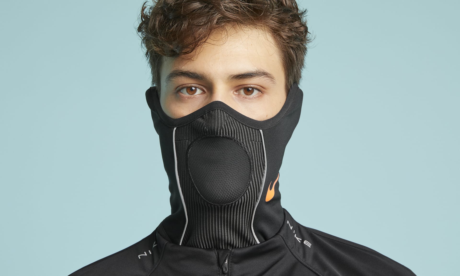 Nike Winter Warrior Snood - BLACK