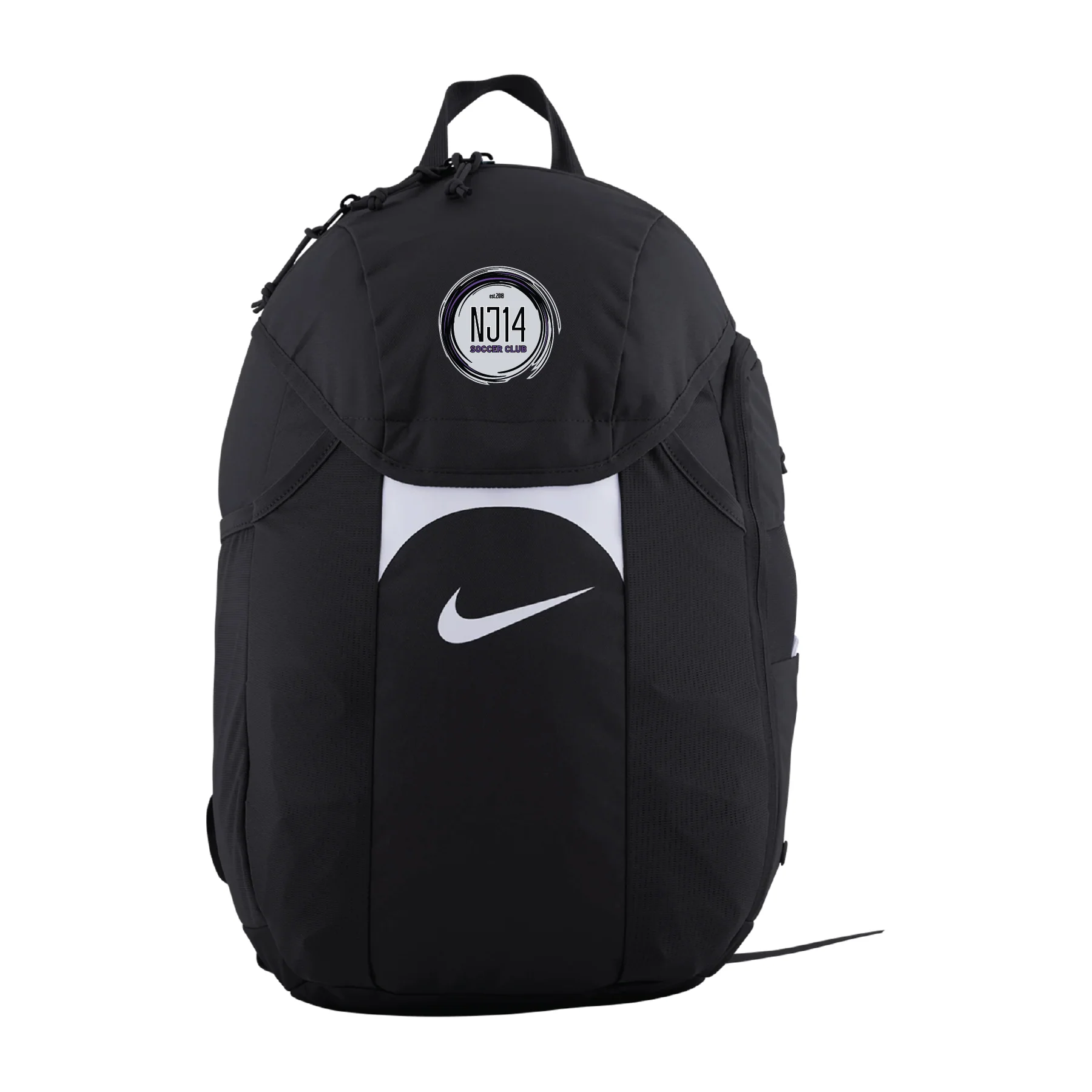 NJ14 FAN Nike Academy Team Backpack 2.3 Black
