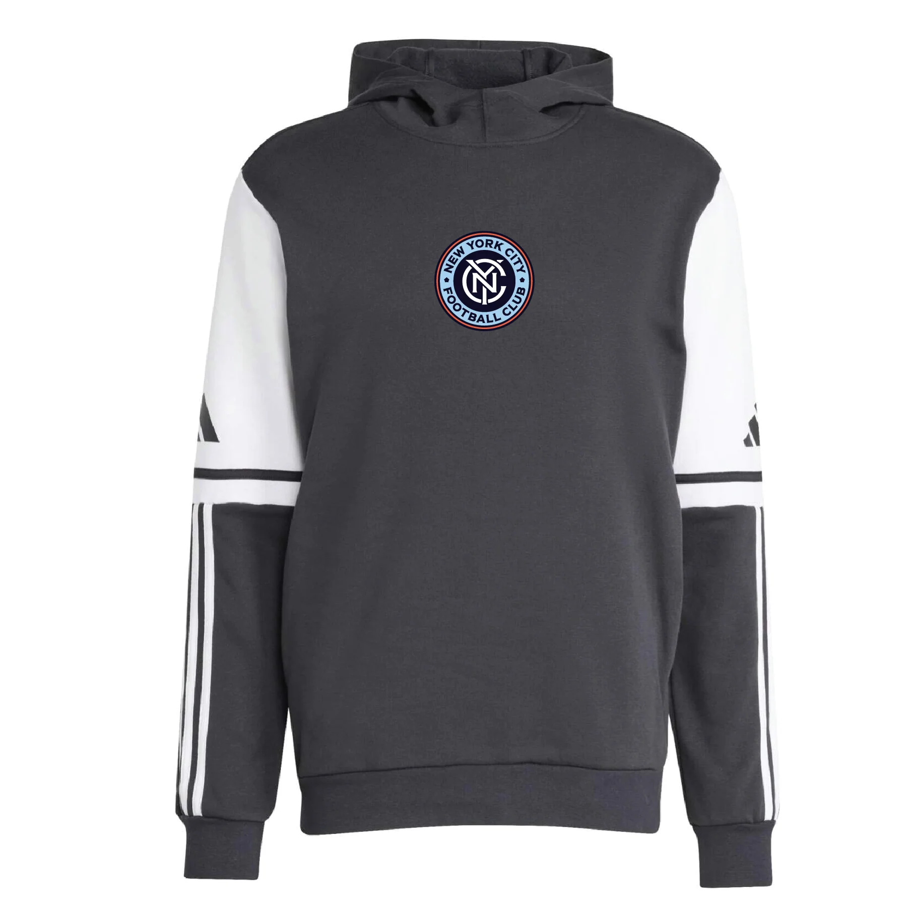 NYCFC Girls Program adidas Squadra 25 Hoodie Black