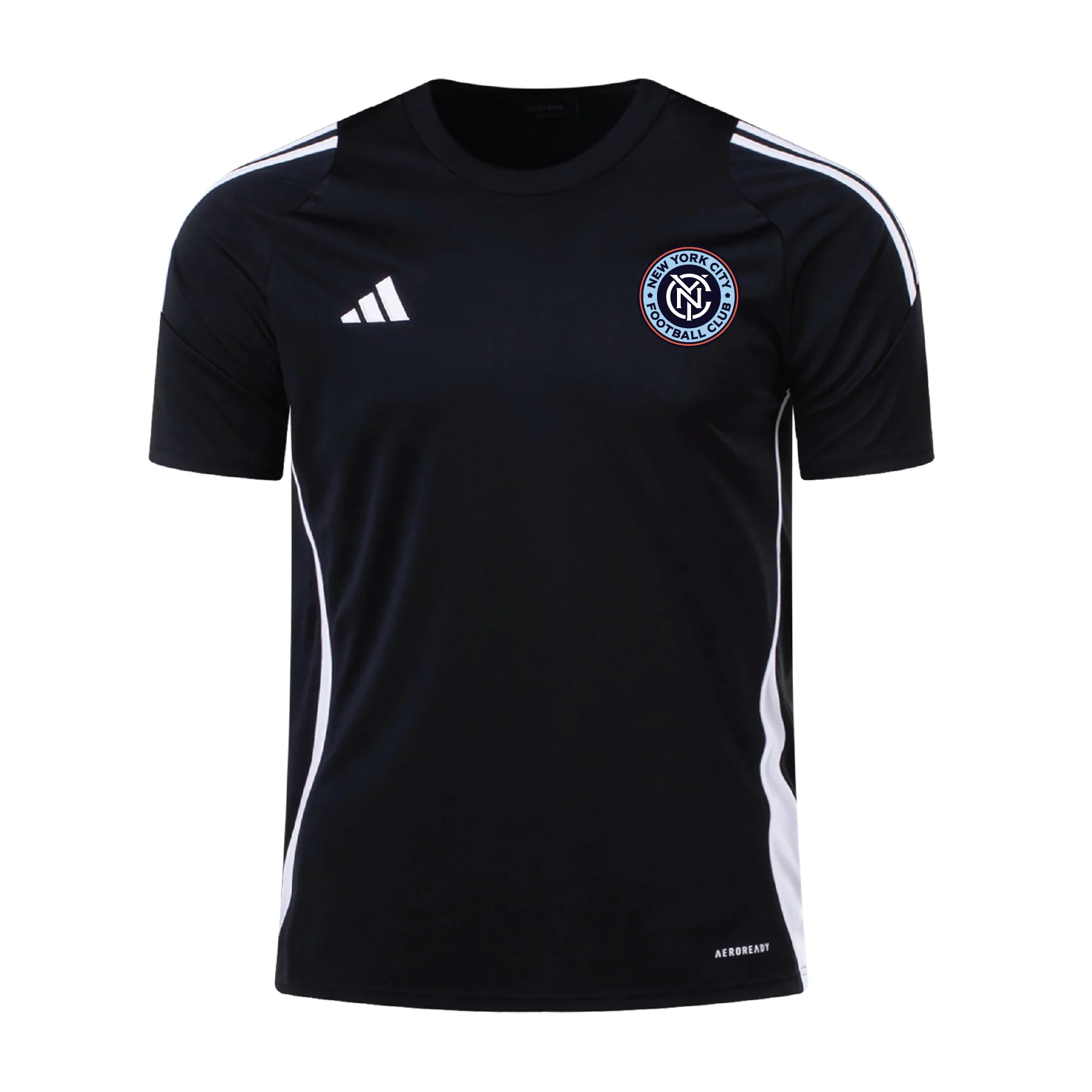 NYCFC Coaches adidas Tiro 24 Jersey Black