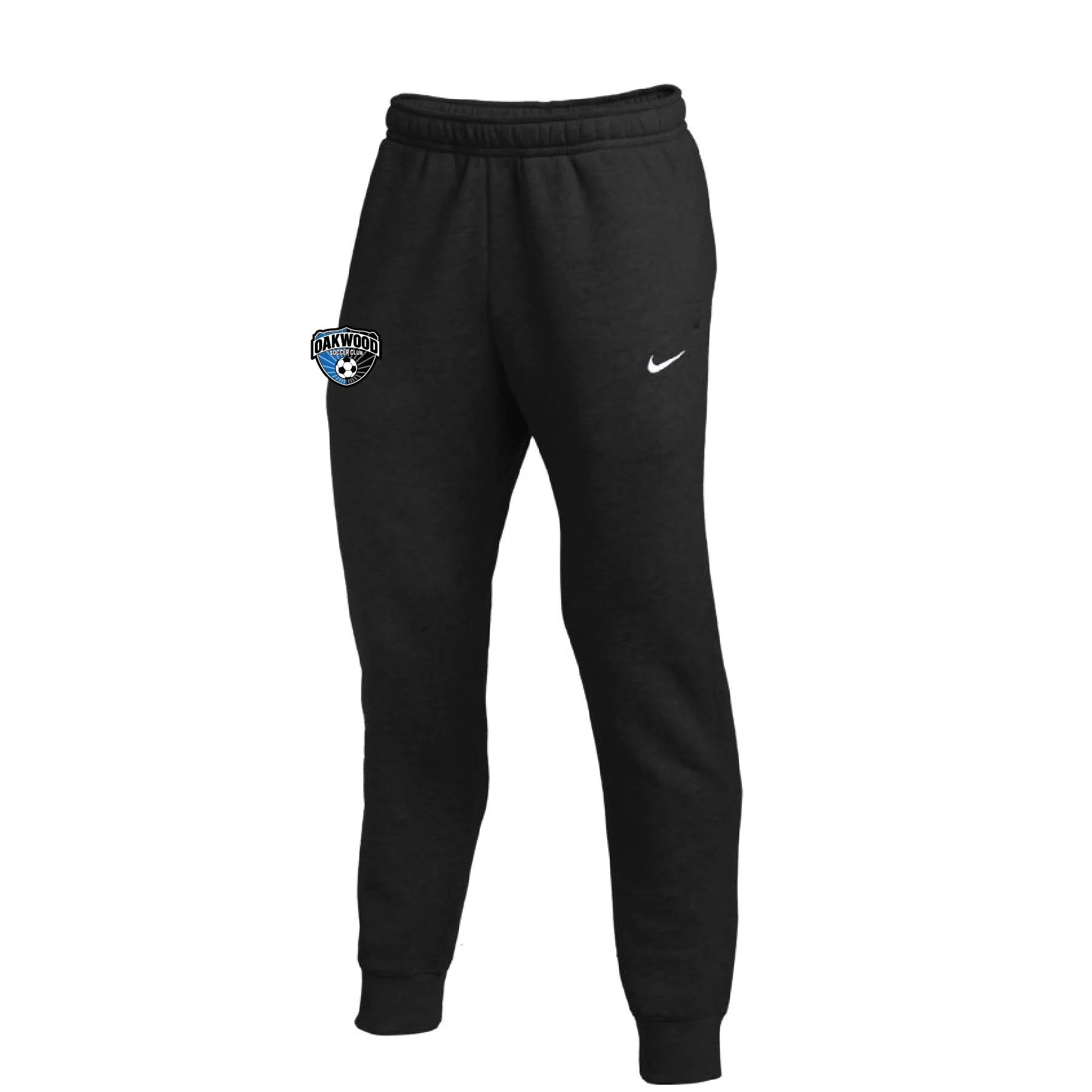 Oakwood SC Boys ECNL Nike Club Fleece Jogger Pant Black