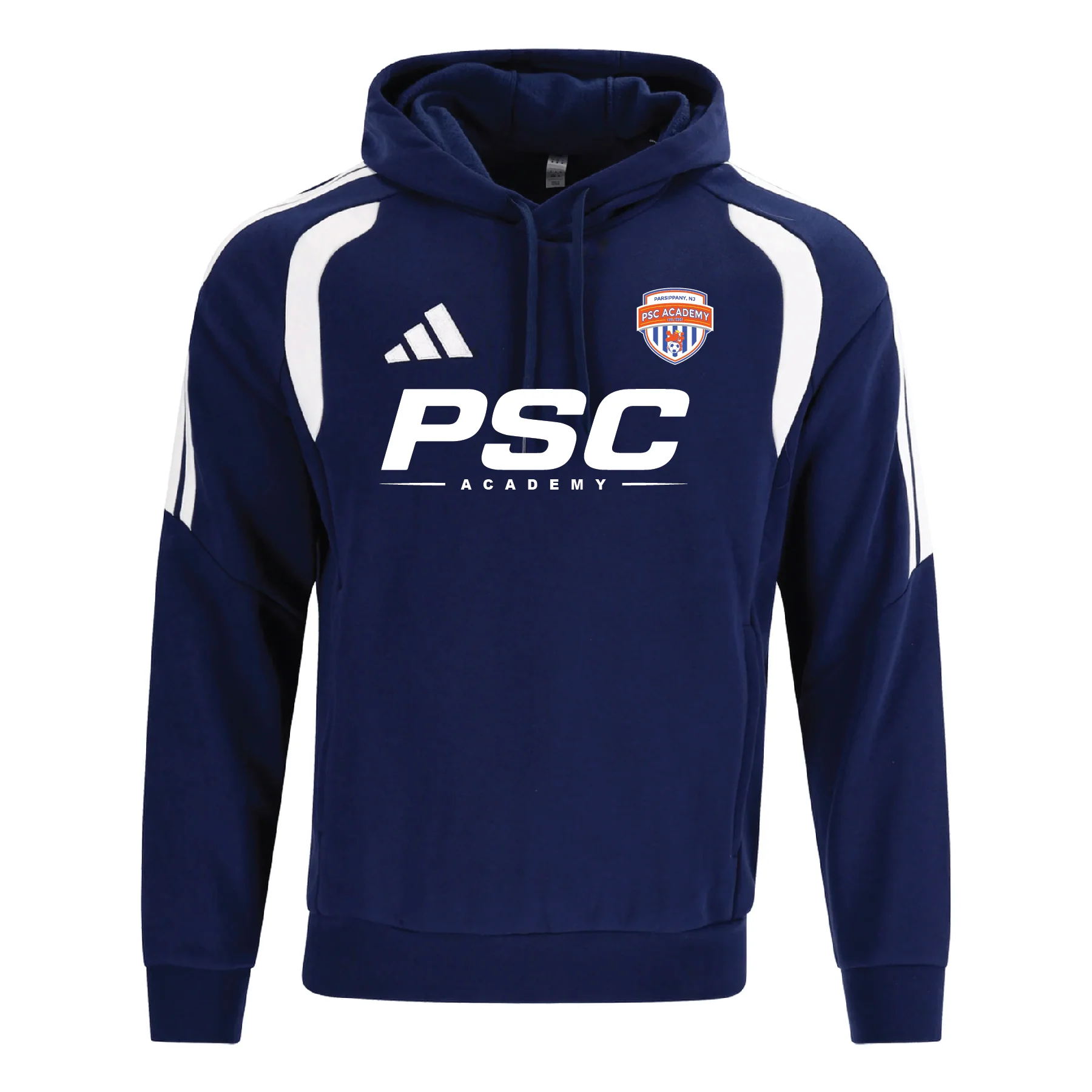 Parsippany SC Academy adidas Tiro 26 League Sweat Hoodie - Navy