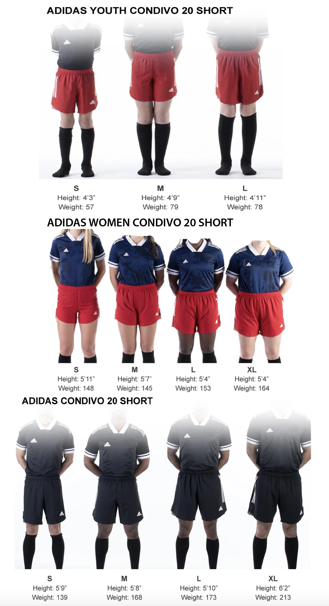 Parsippany SC Academy Seniors adidas Condivo 20 Match & Training Short - Royal - Image 2