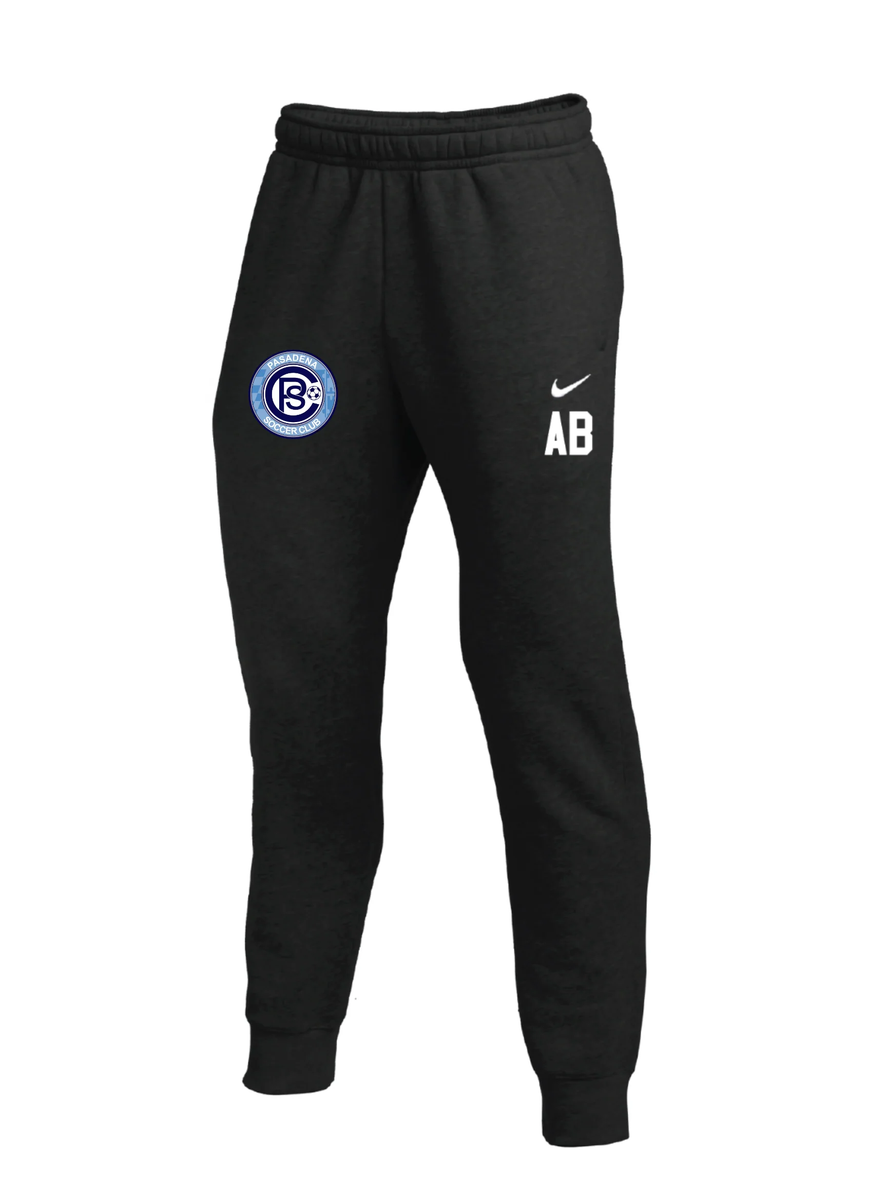 Pasadena SC Nike Club Fleece Jogger Pant Black