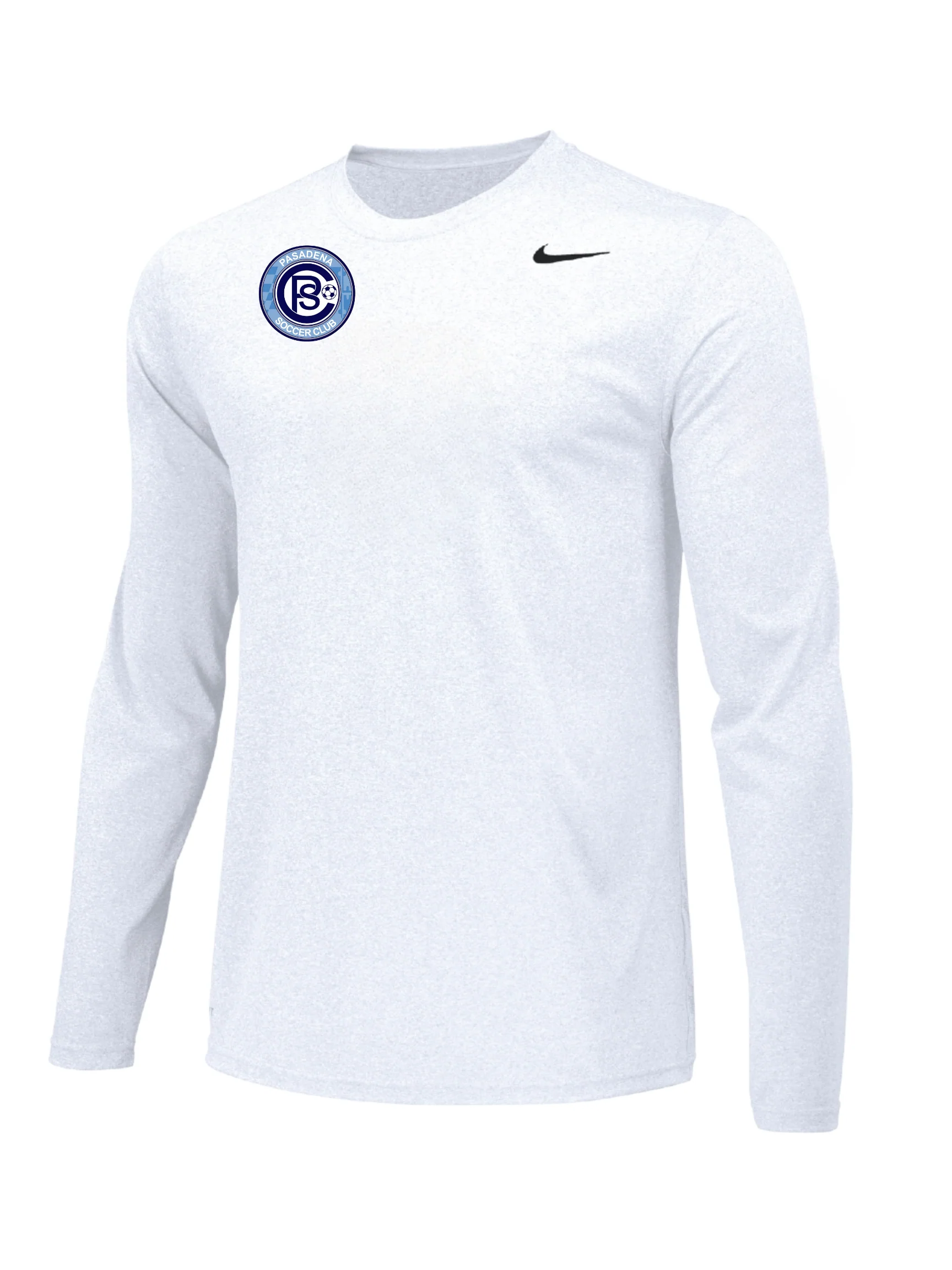 Pasadena SC Nike Legend Long Sleeve Shirt White