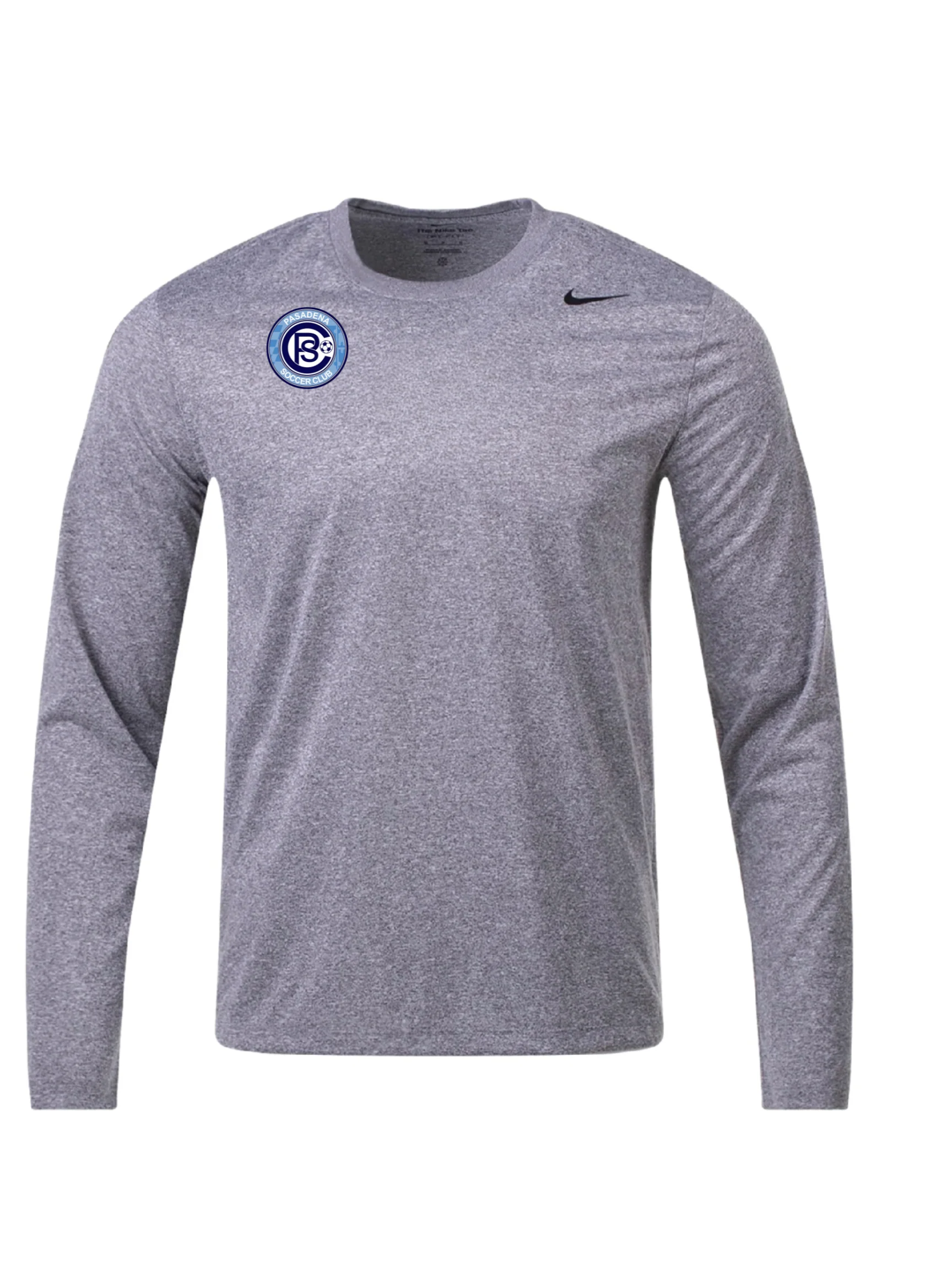 Pasadena SC Nike Legend LS Shirt Grey