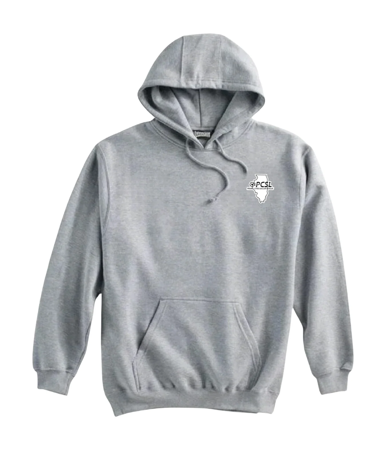 PCSL Pennant Super 10 Hoodie Grey