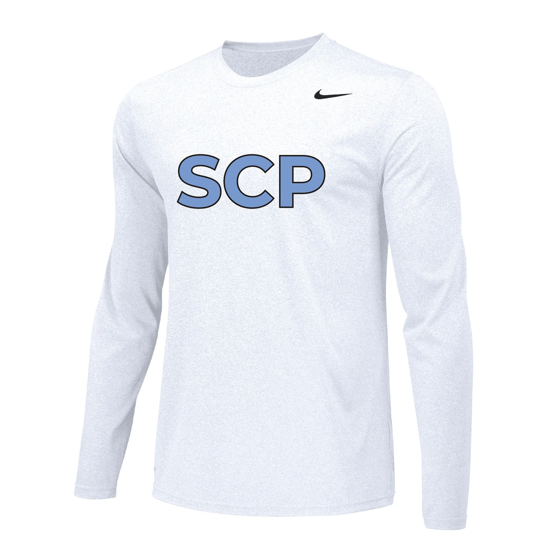 PDA SCP Sparta (Transfer) Nike Legend Long Sleeve Shirt White
