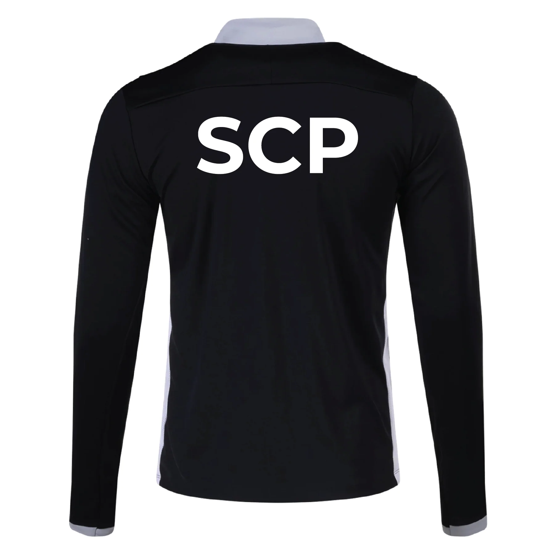 Roxbury PDA-SCP Nike Academy 25 Drill Top Black/Grey - Image 2