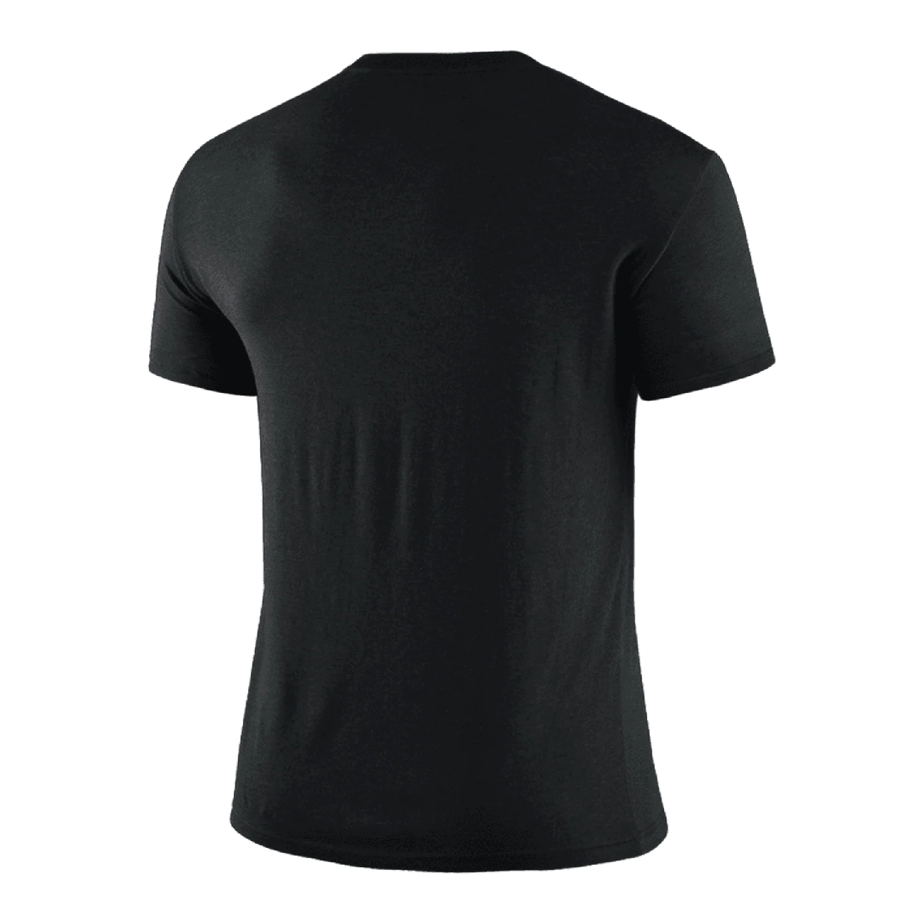 PDA SCP Sparta (Transfer) Nike Legend SS Shirt Black - Image 2
