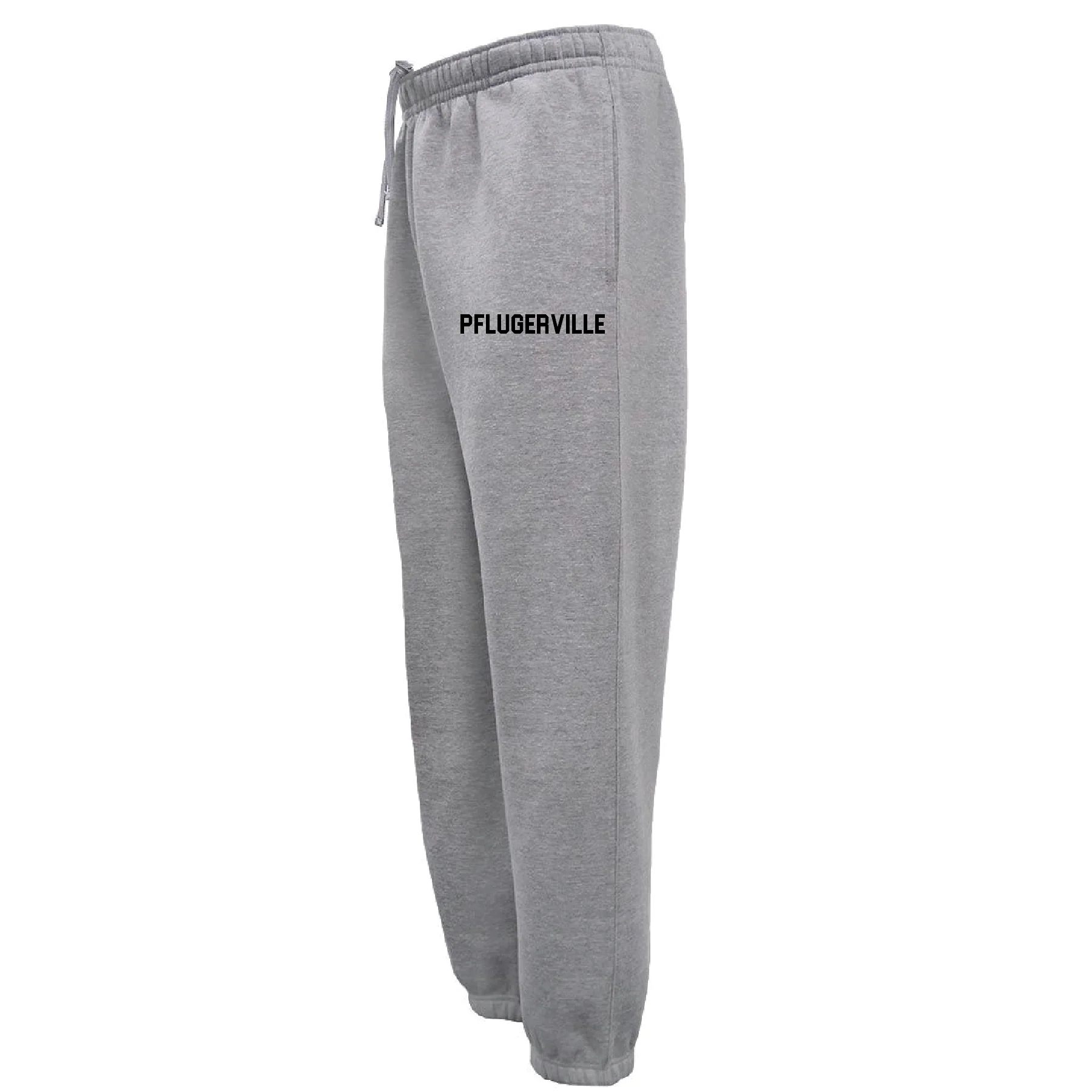 Pflugerville FC Pennant Lifestyle Sweatpant Grey