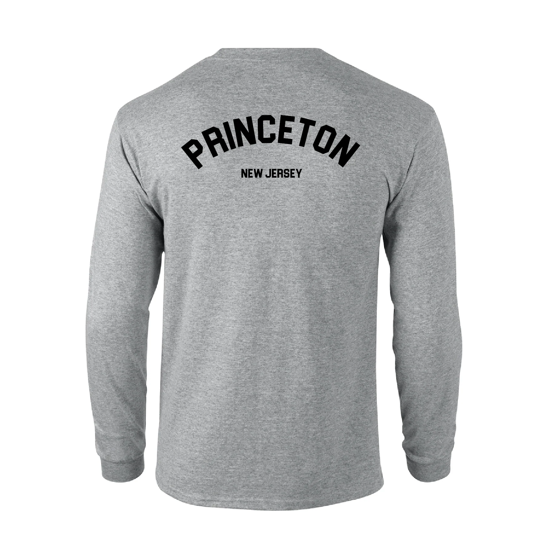 PSA North Gildan LS Lifestyle T-Shirt Grey - Image 2