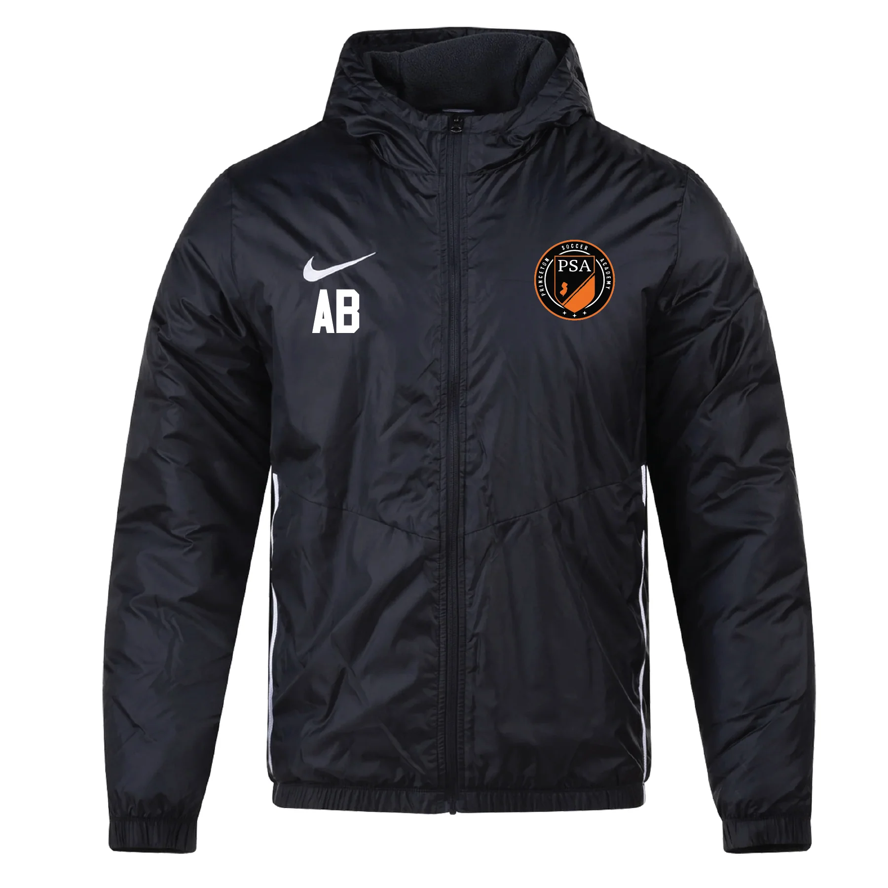 PSA Princeton Nike Park 26 Fall Jacket Black