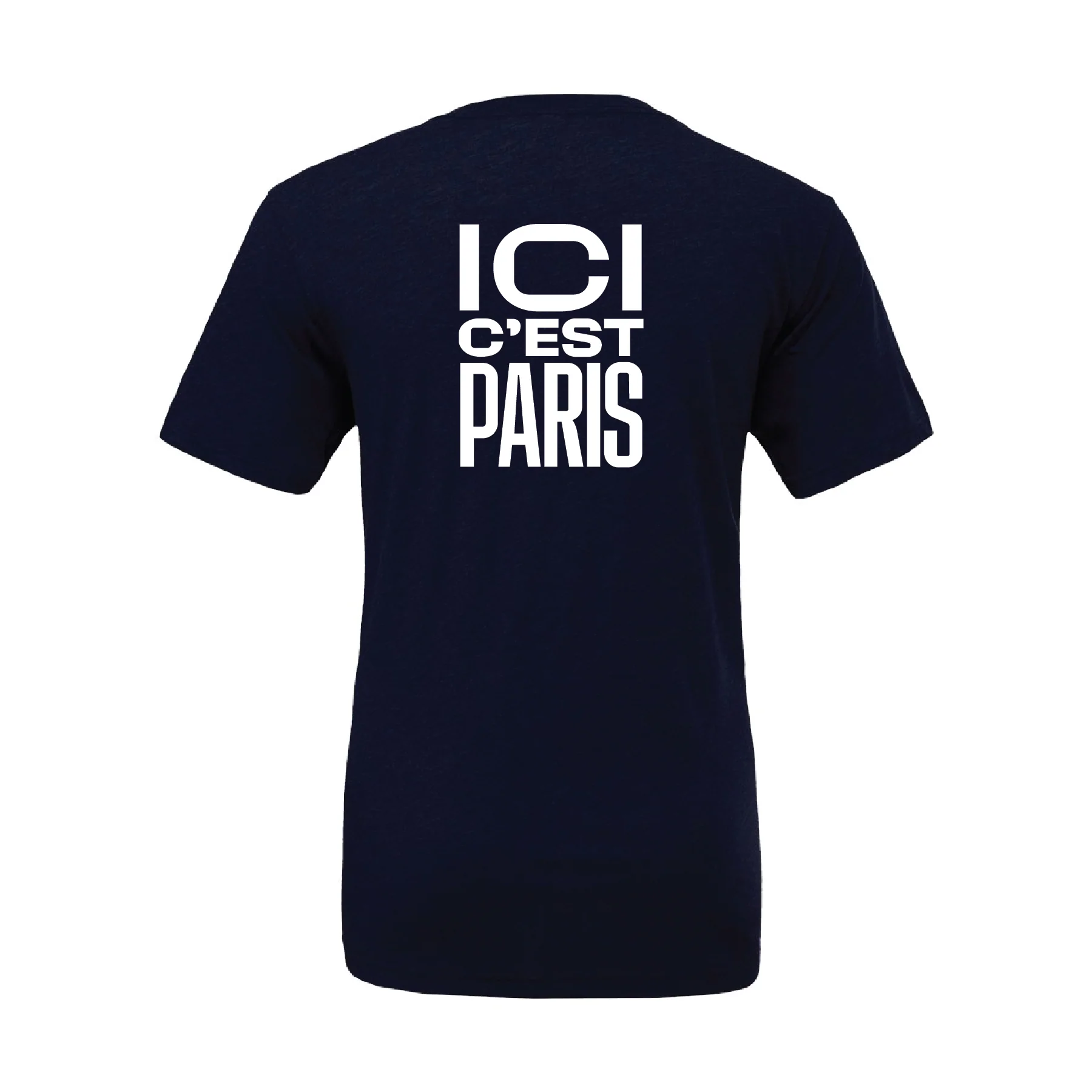PSG Academy Orlando ICI C'EST Short Sleeve T-Shirt Navy - Image 2