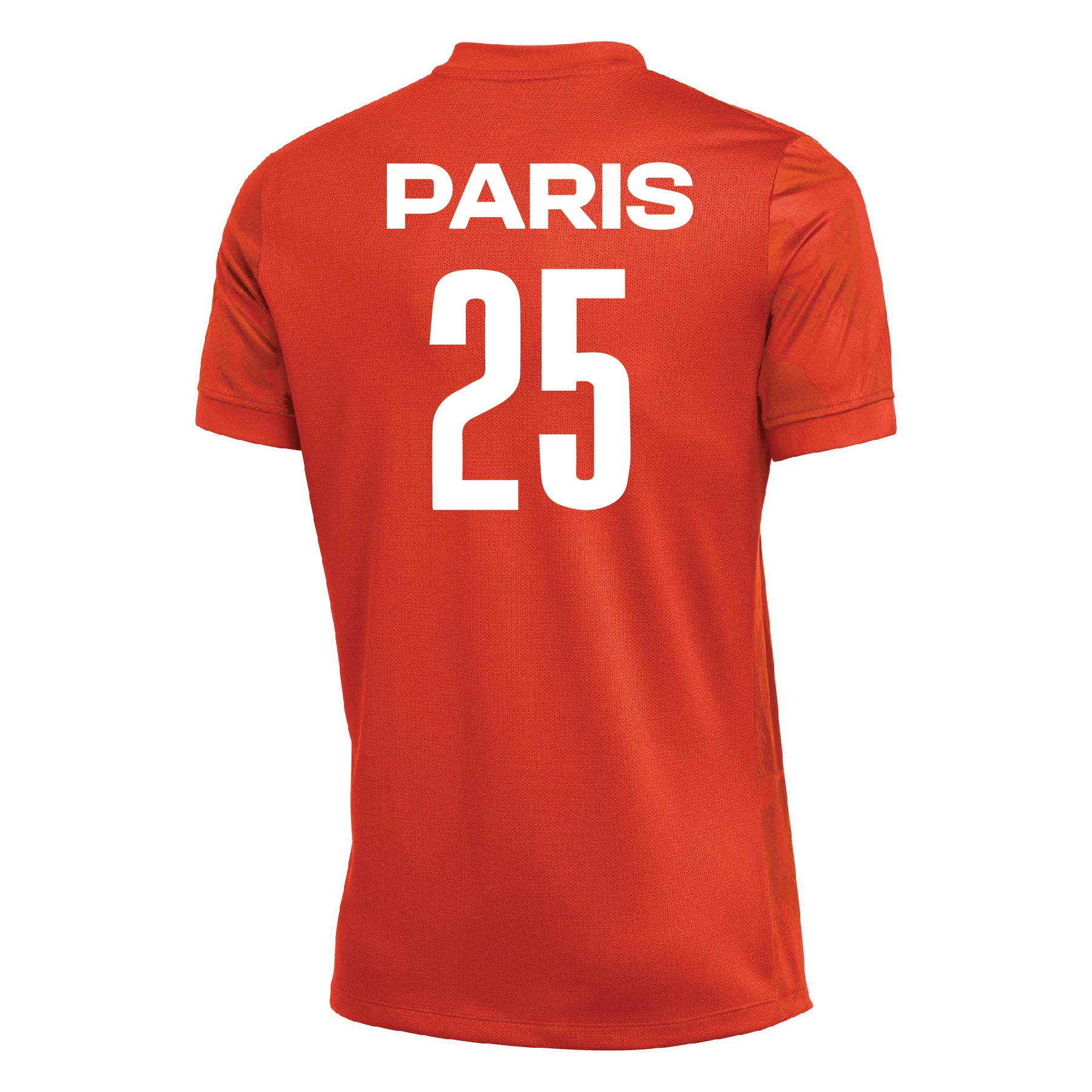 PSG Academy Phoenix Nike Precision VII Goalkeeper Match Jersey Orange - Image 2