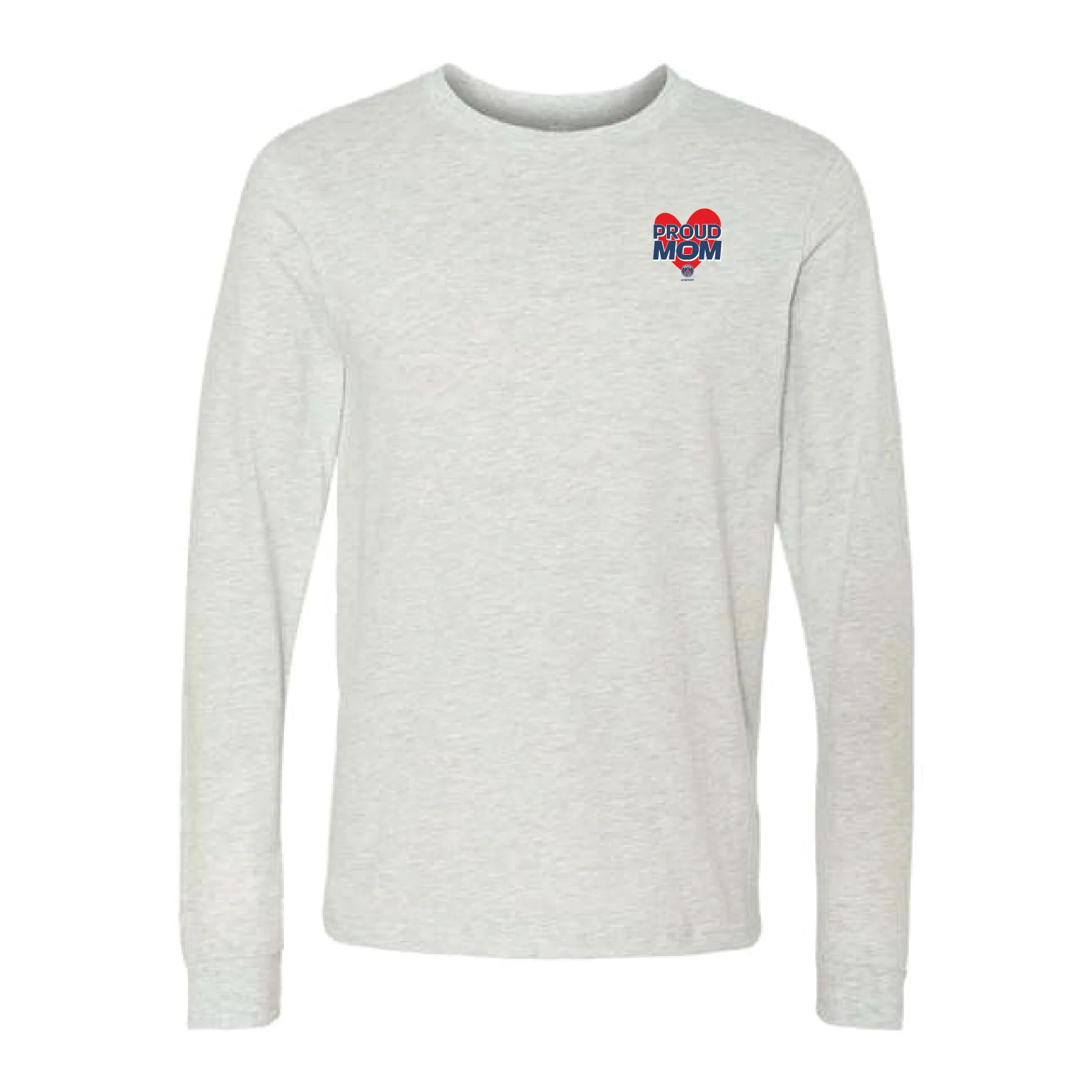 PSG Academy Phoenix Proud Mom Long Sleeve T-Shirt Grey